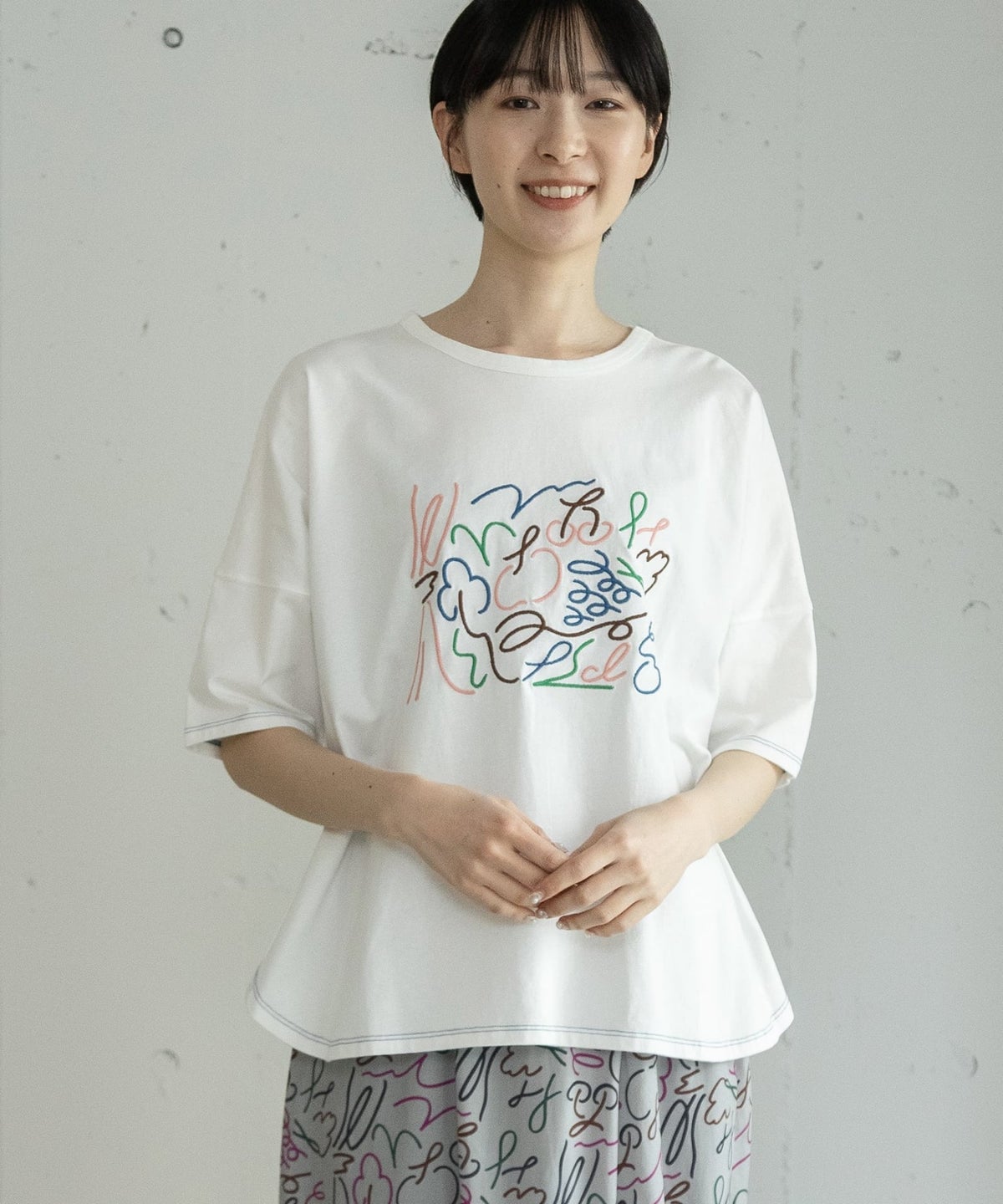 モデル身長：165cm