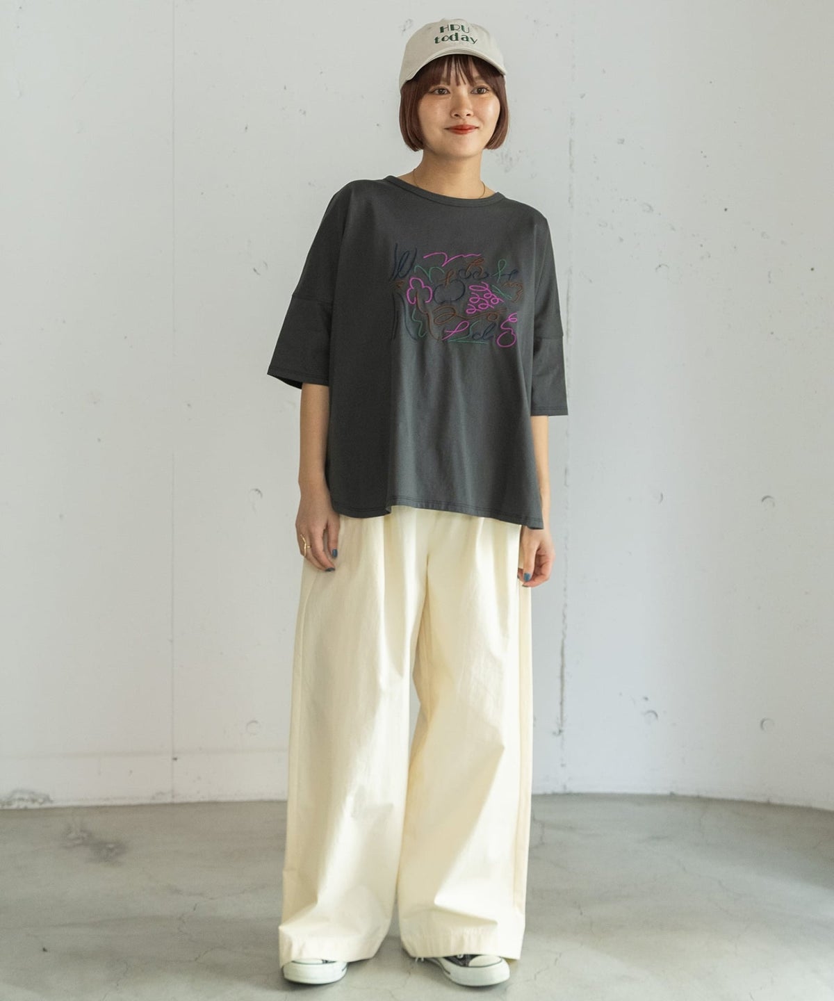 モデル身長：157cm