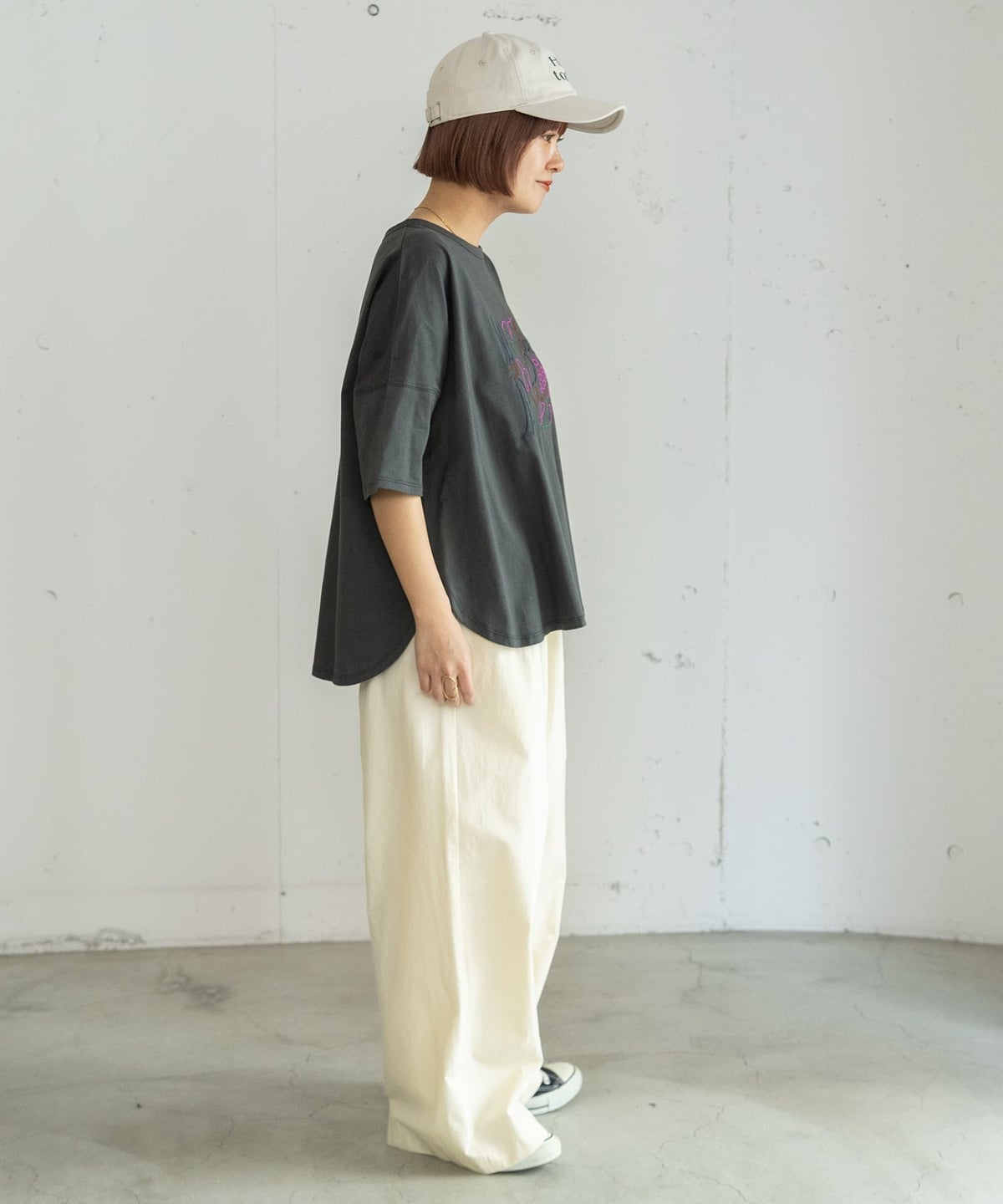 モデル身長：157cm