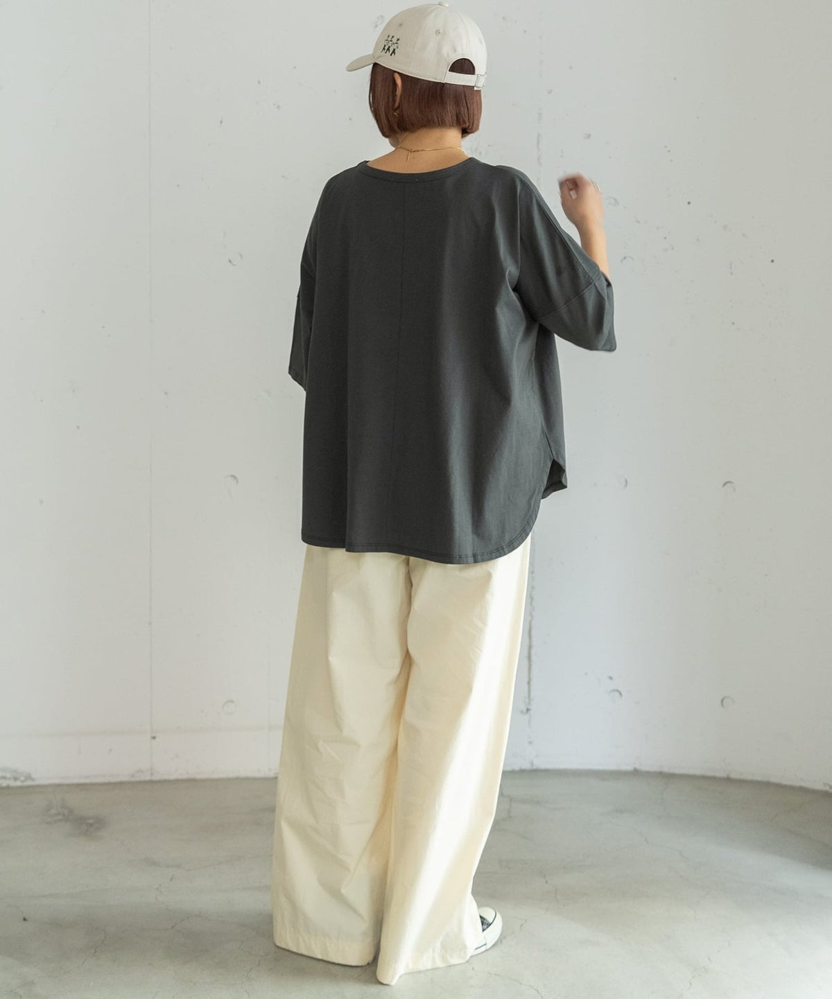 モデル身長：157cm