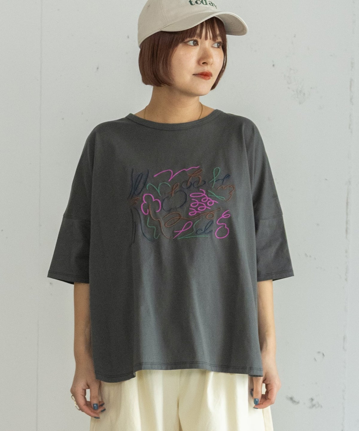 モデル身長：157cm