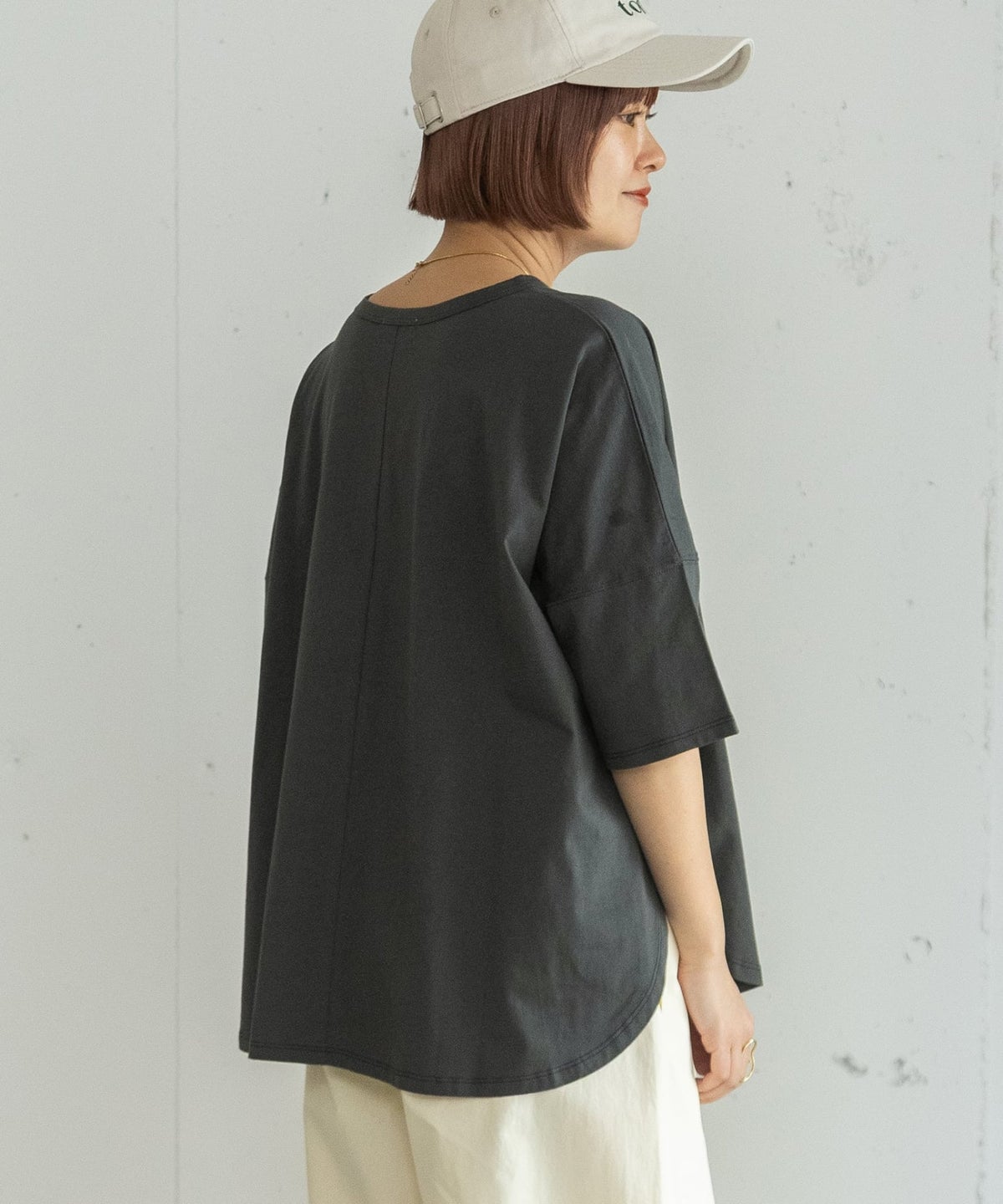 モデル身長：157cm