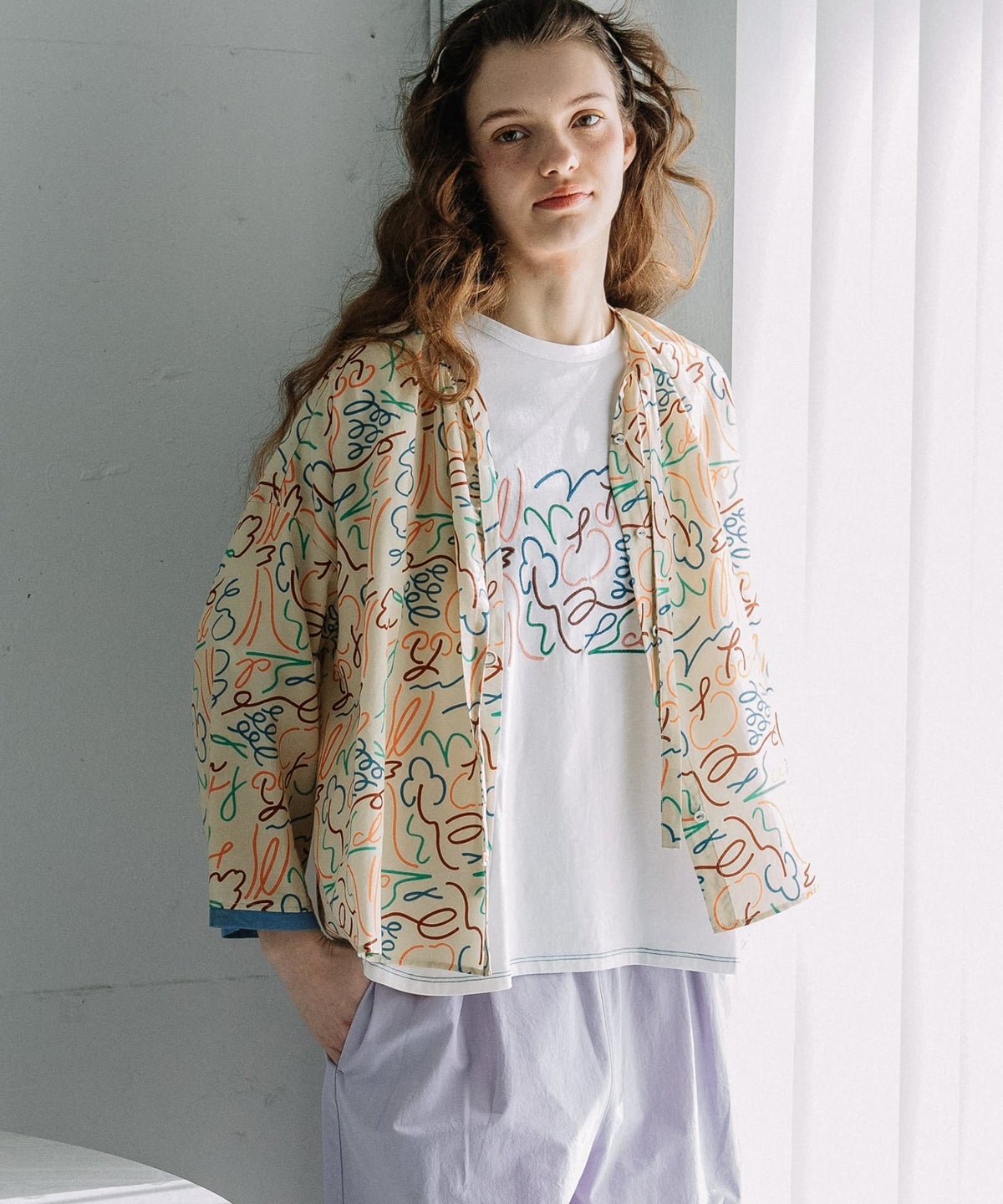 モデル身長：175cm