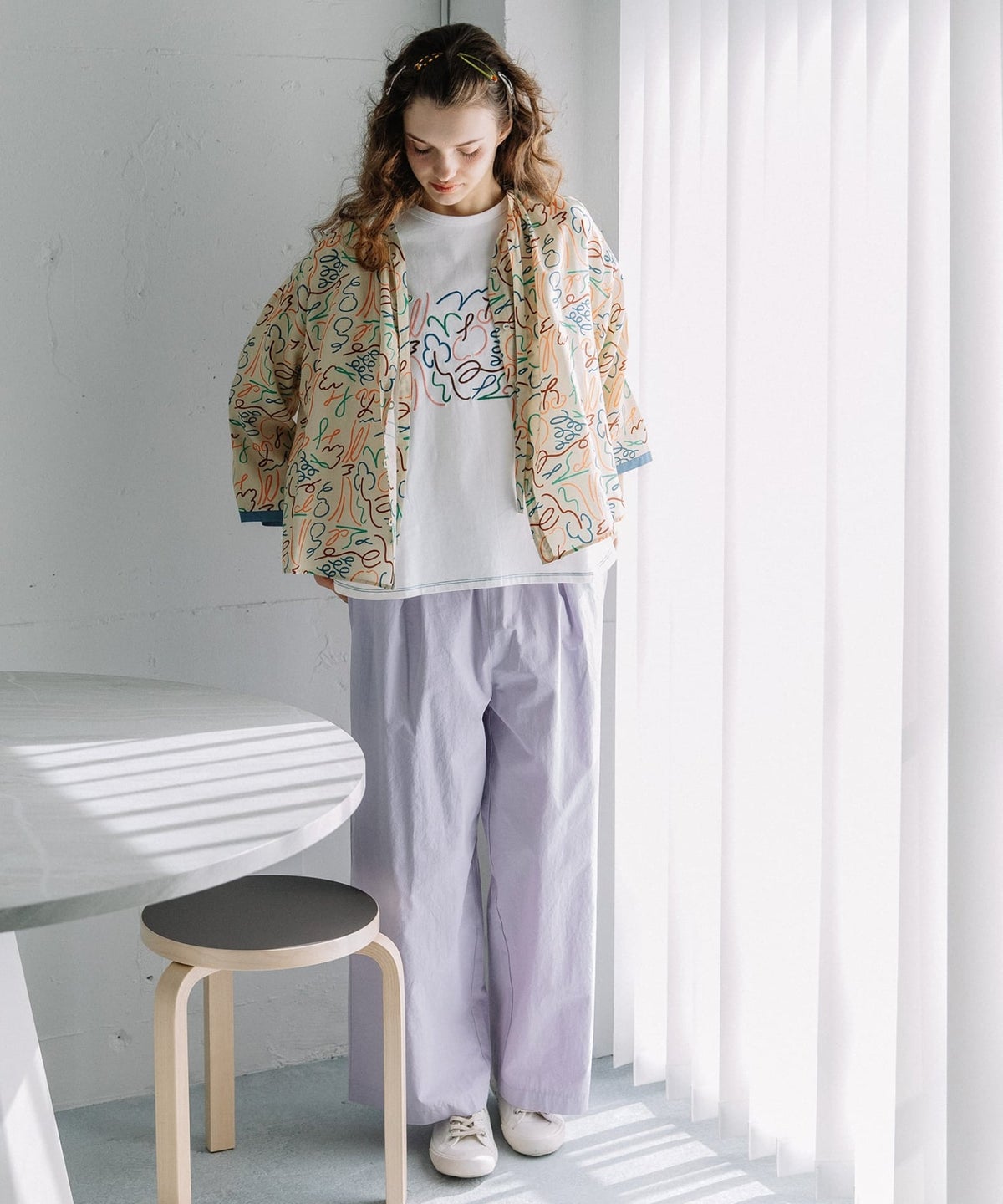 モデル身長：175cm