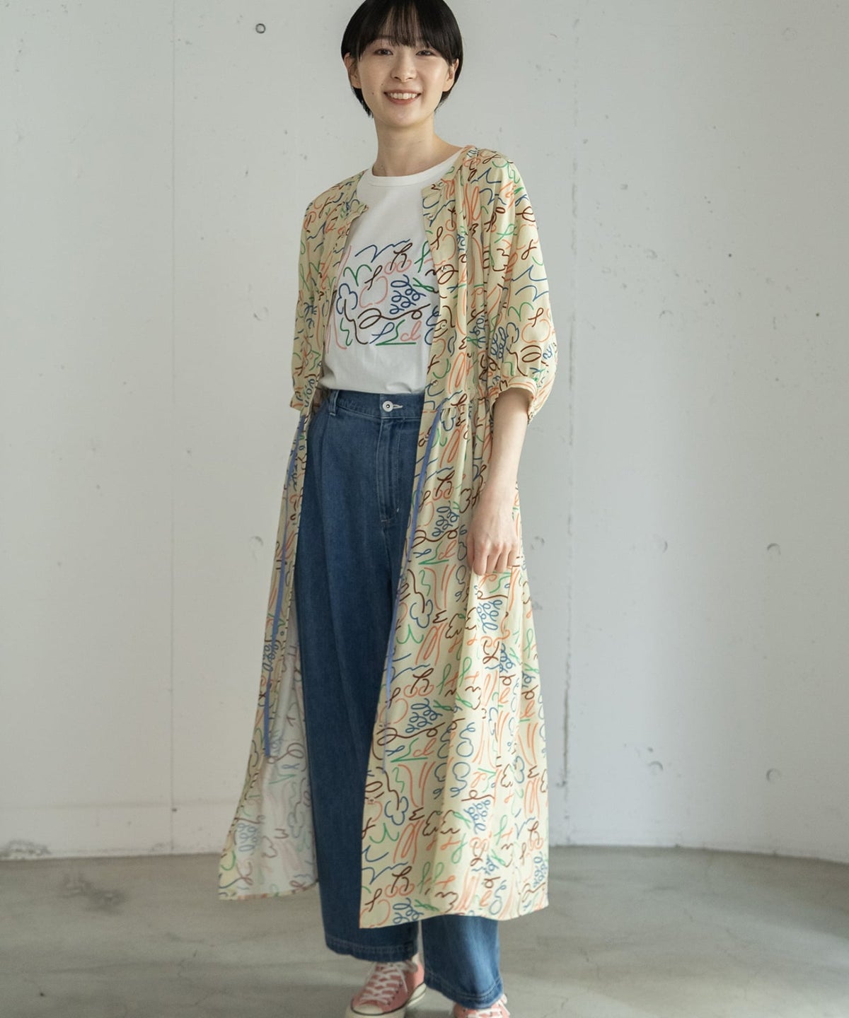 モデル身長：165cm