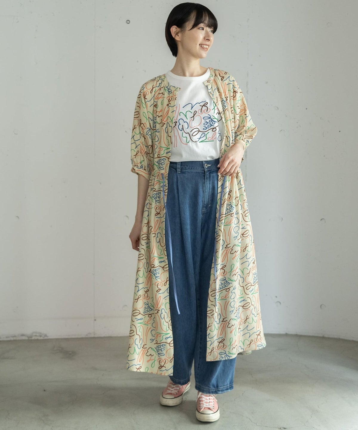 モデル身長：165cm