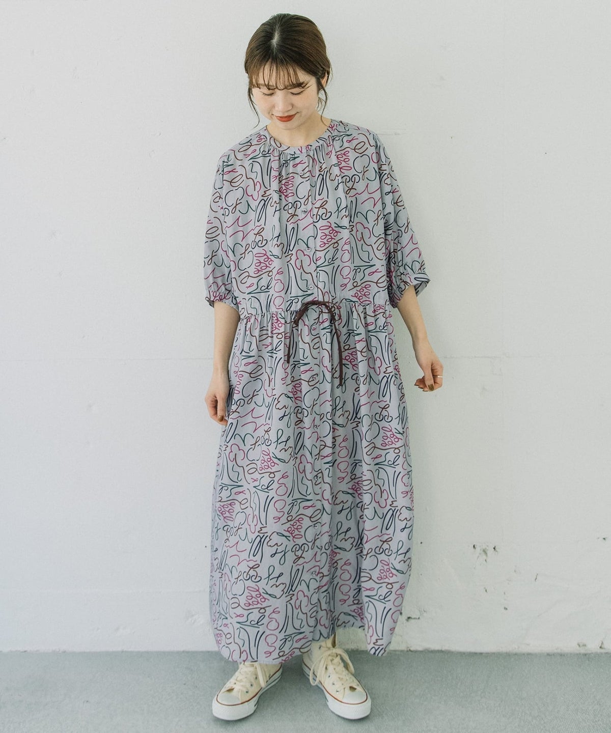 モデル身長：156cm