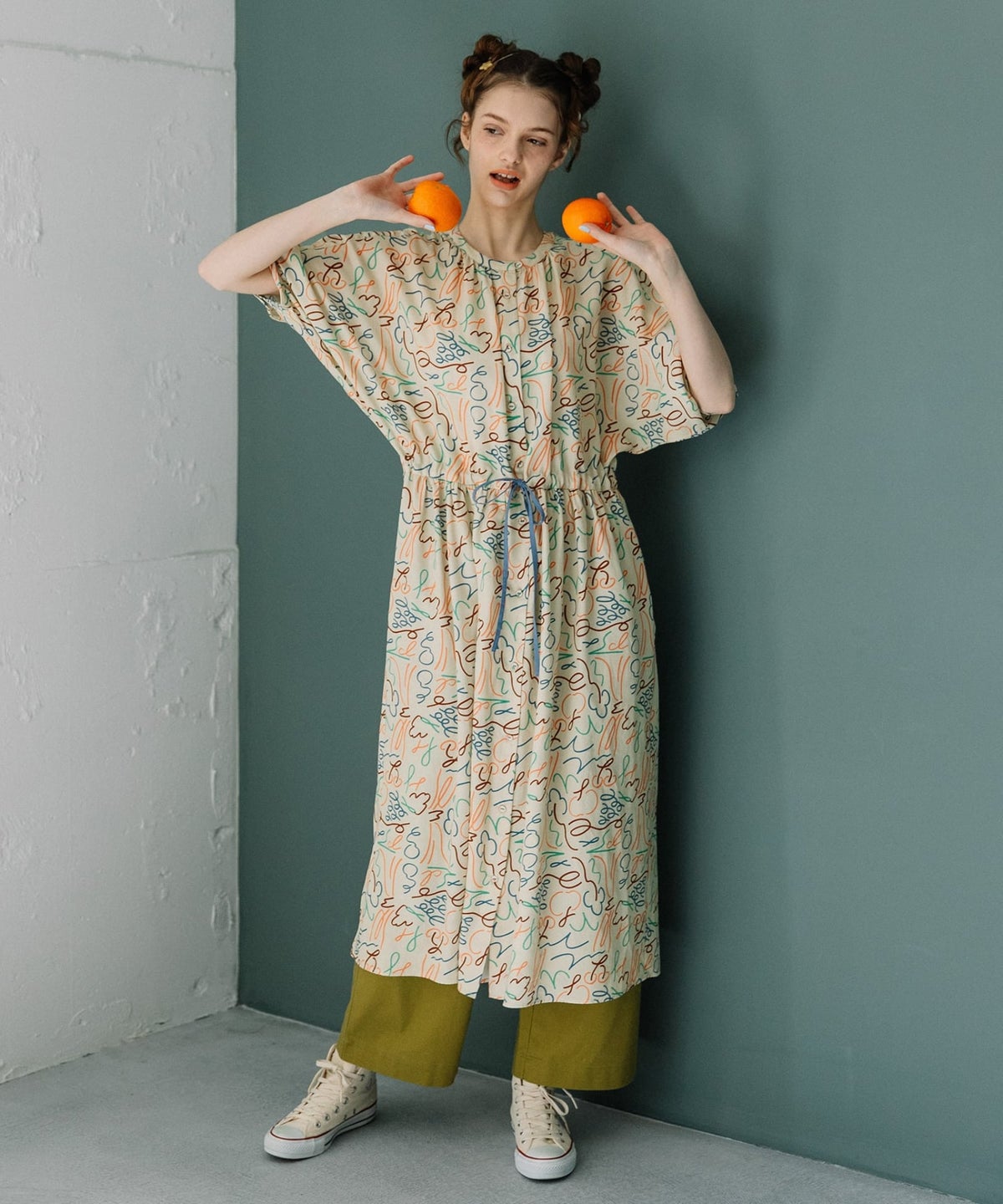 モデル身長：175cm