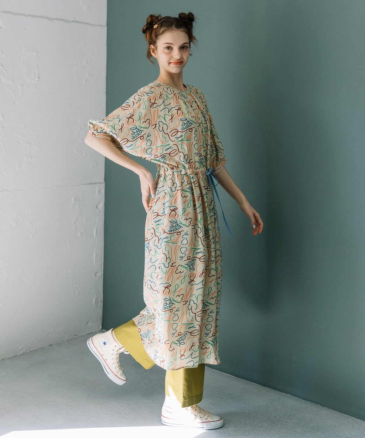 モデル身長：175cm