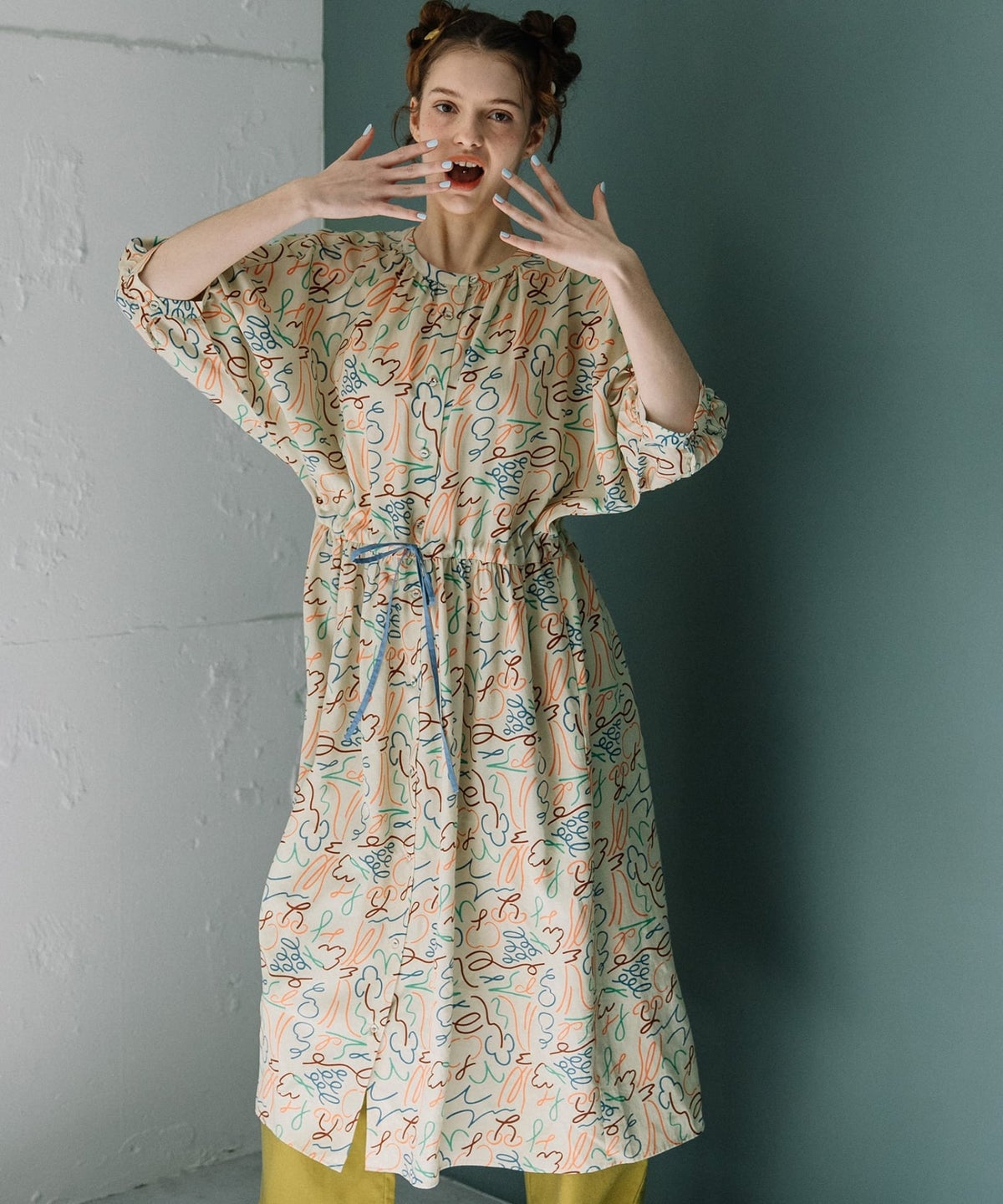 モデル身長：175cm