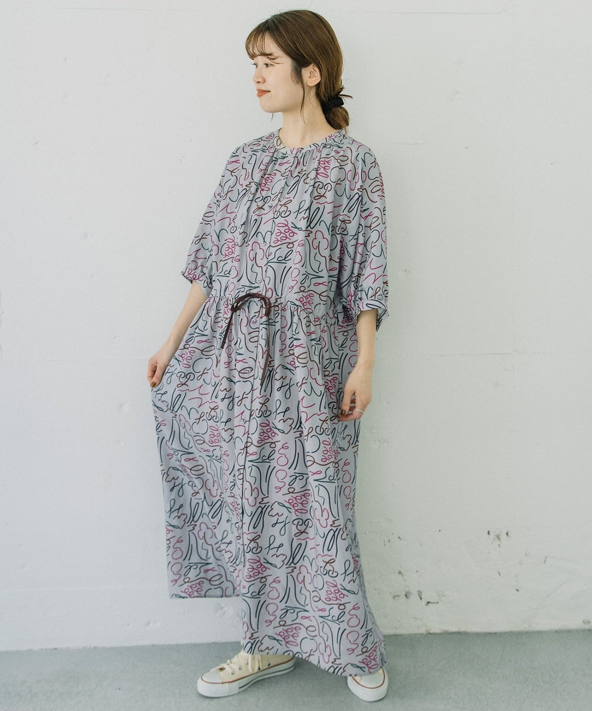 モデル身長：156cm