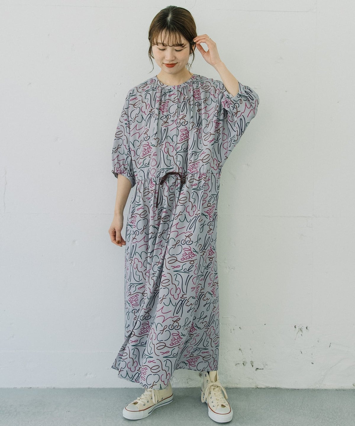 モデル身長：156cm