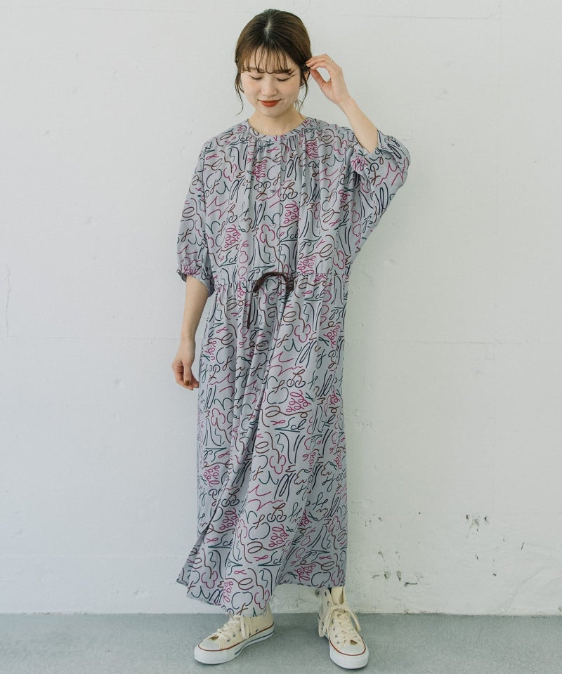 モデル身長：156cm