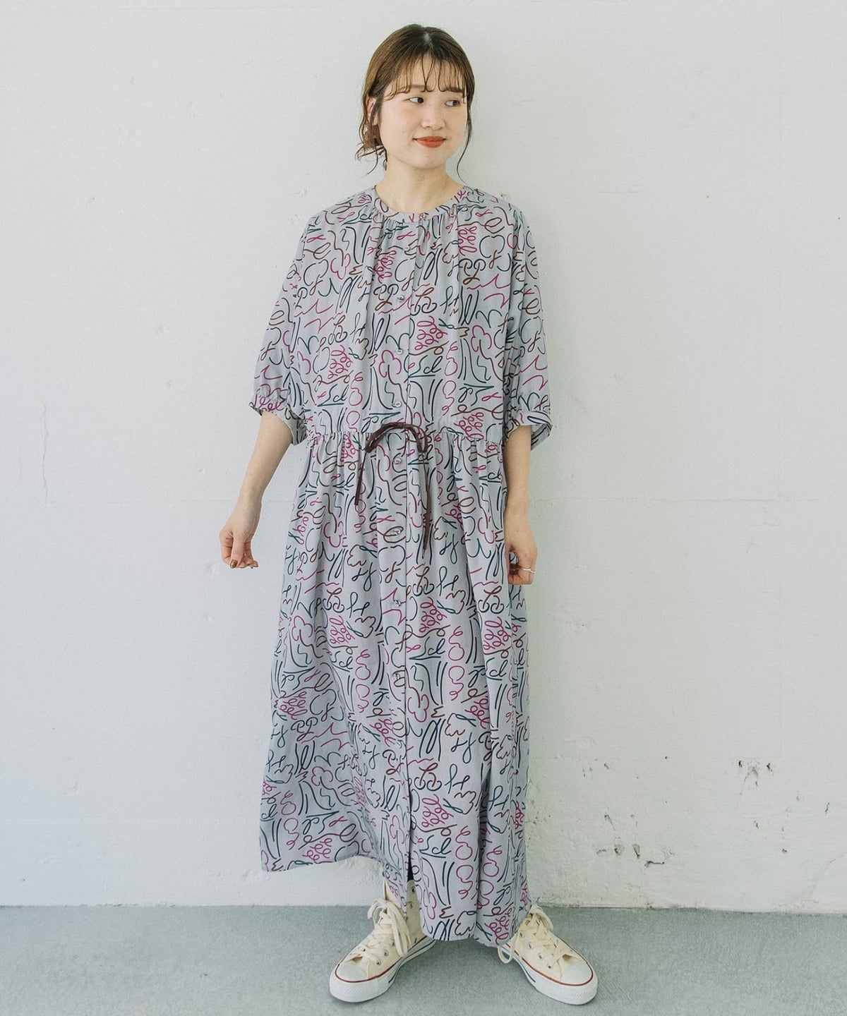 モデル身長：156cm