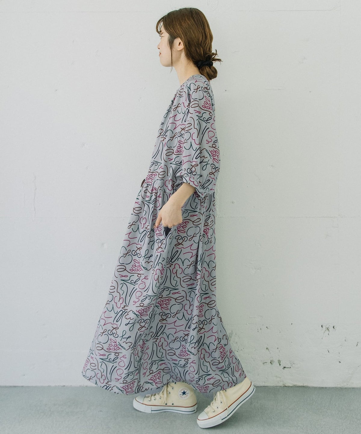 モデル身長：156cm