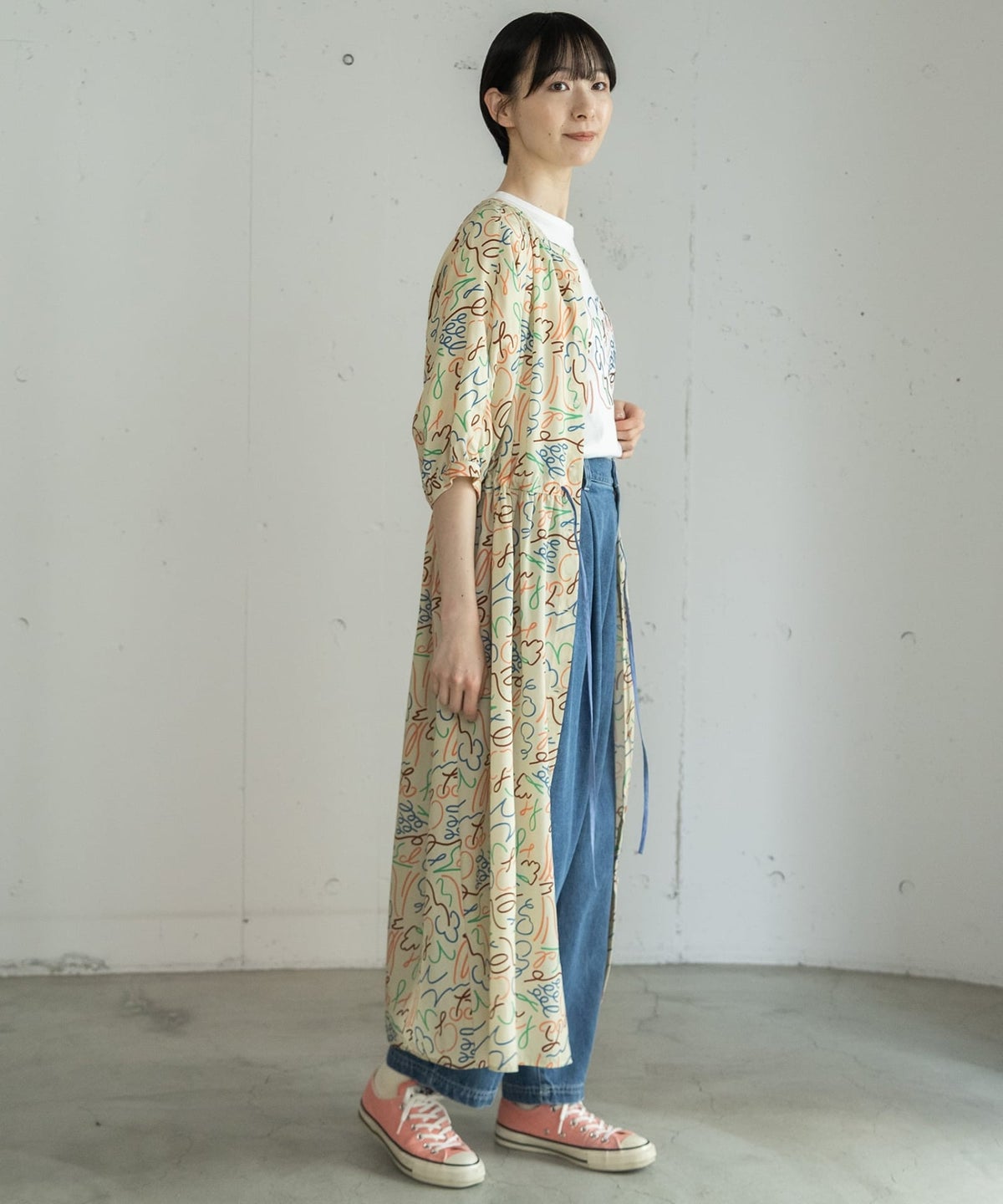 モデル身長：165cm