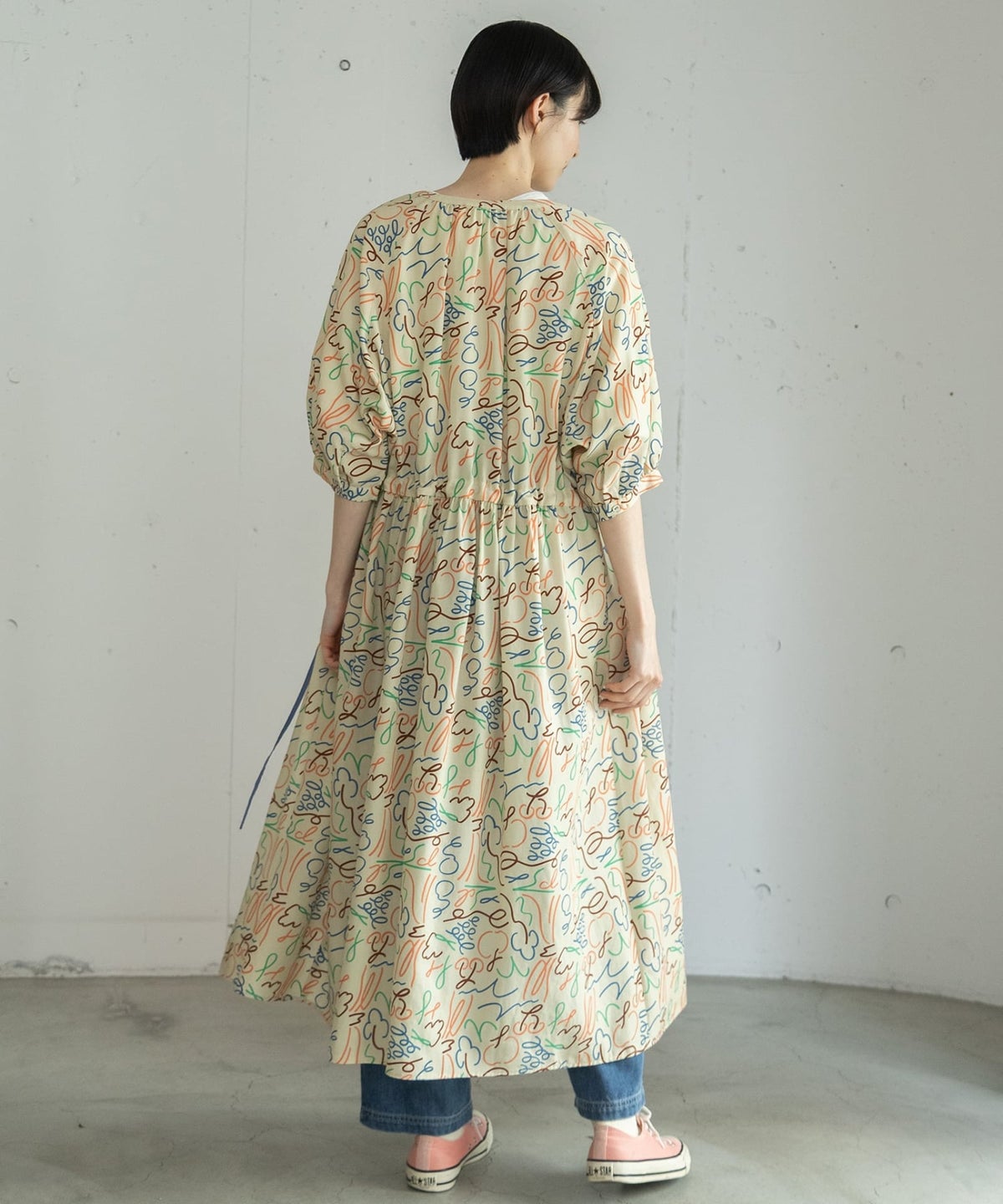 モデル身長：165cm