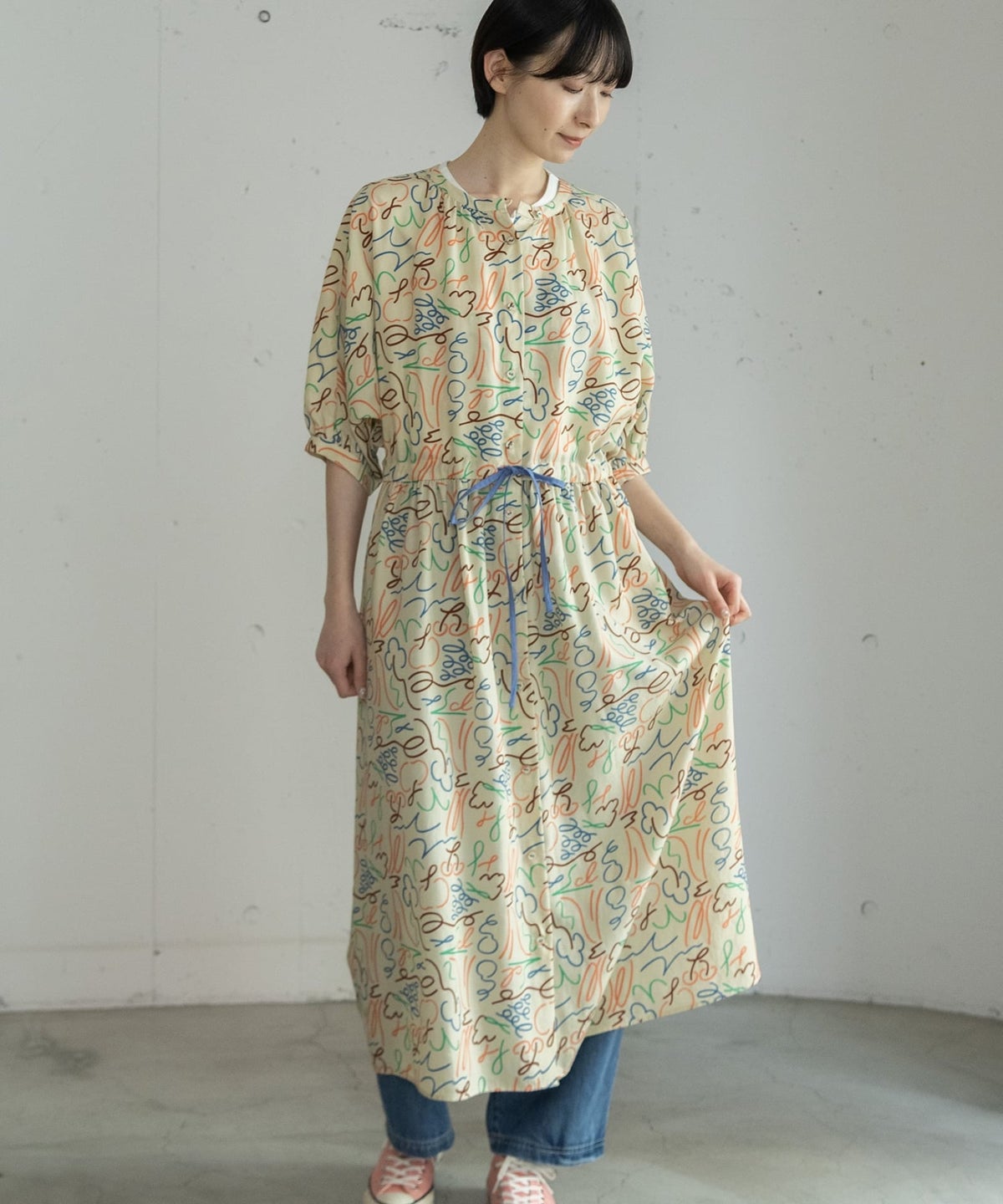 モデル身長：165cm