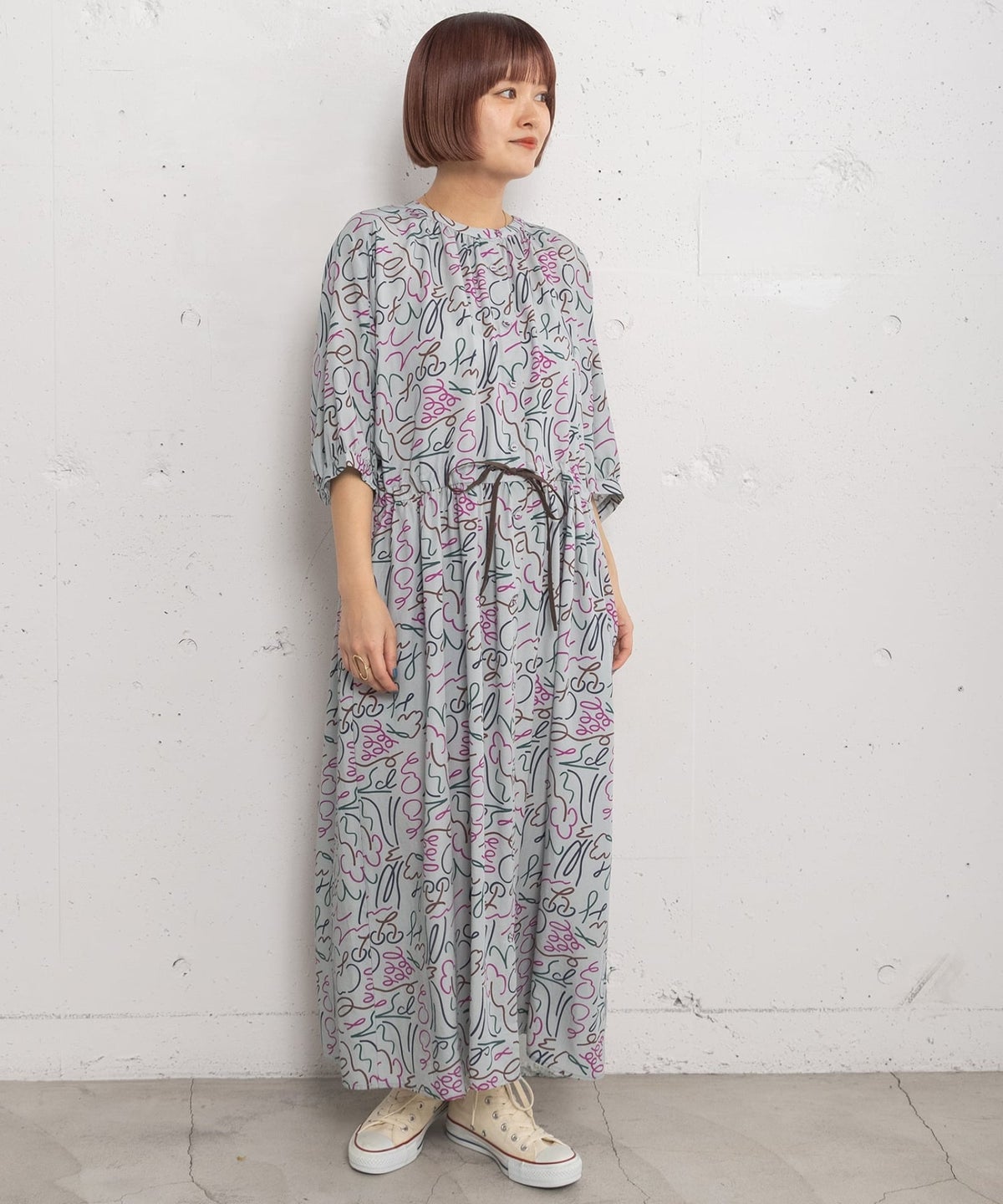 モデル身長：157cm