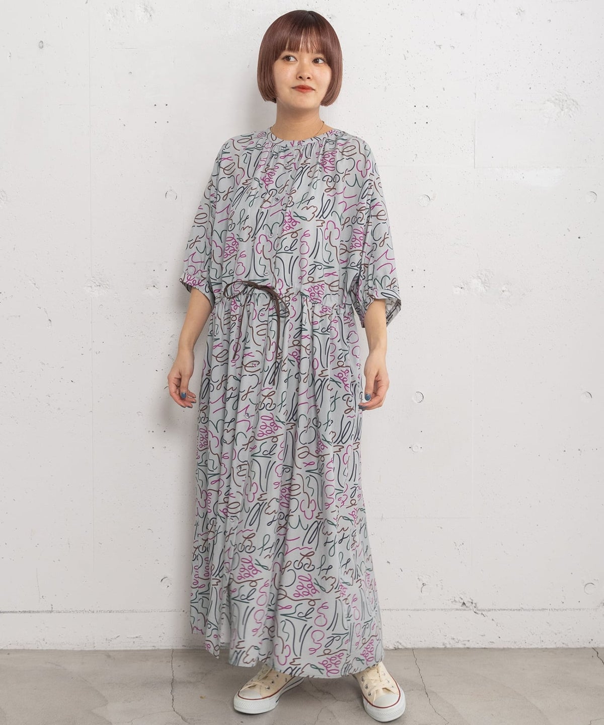 モデル身長：157cm