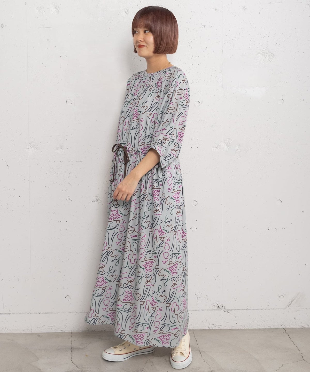 モデル身長：157cm