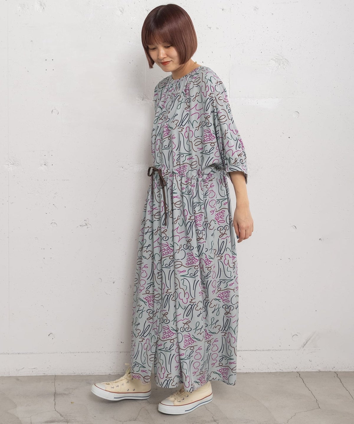 モデル身長：157cm