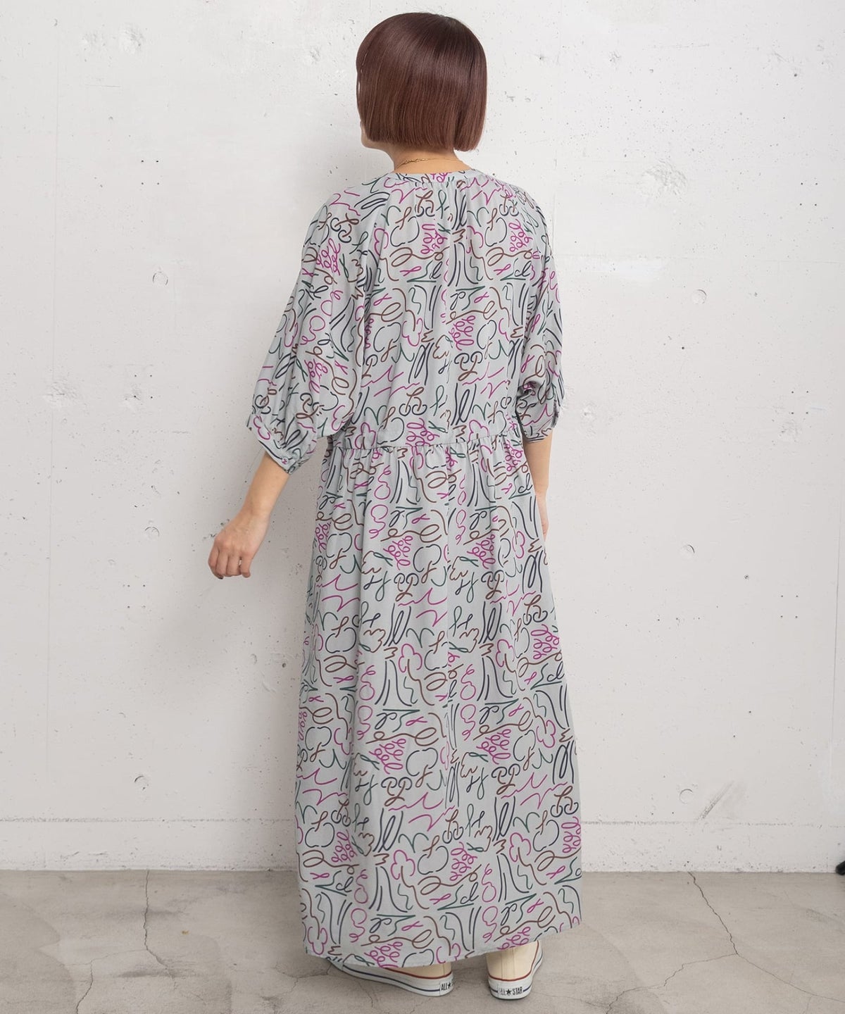 モデル身長：157cm