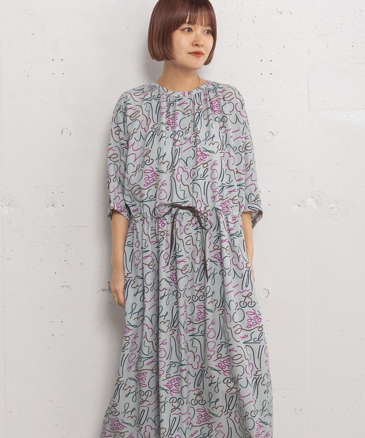 モデル身長：157cm