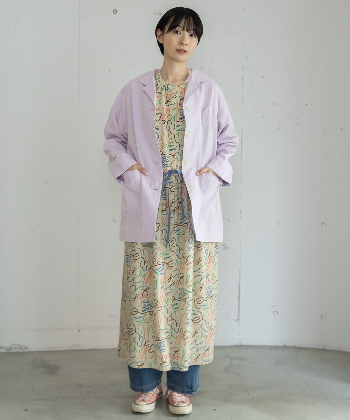 モデル身長：165cm