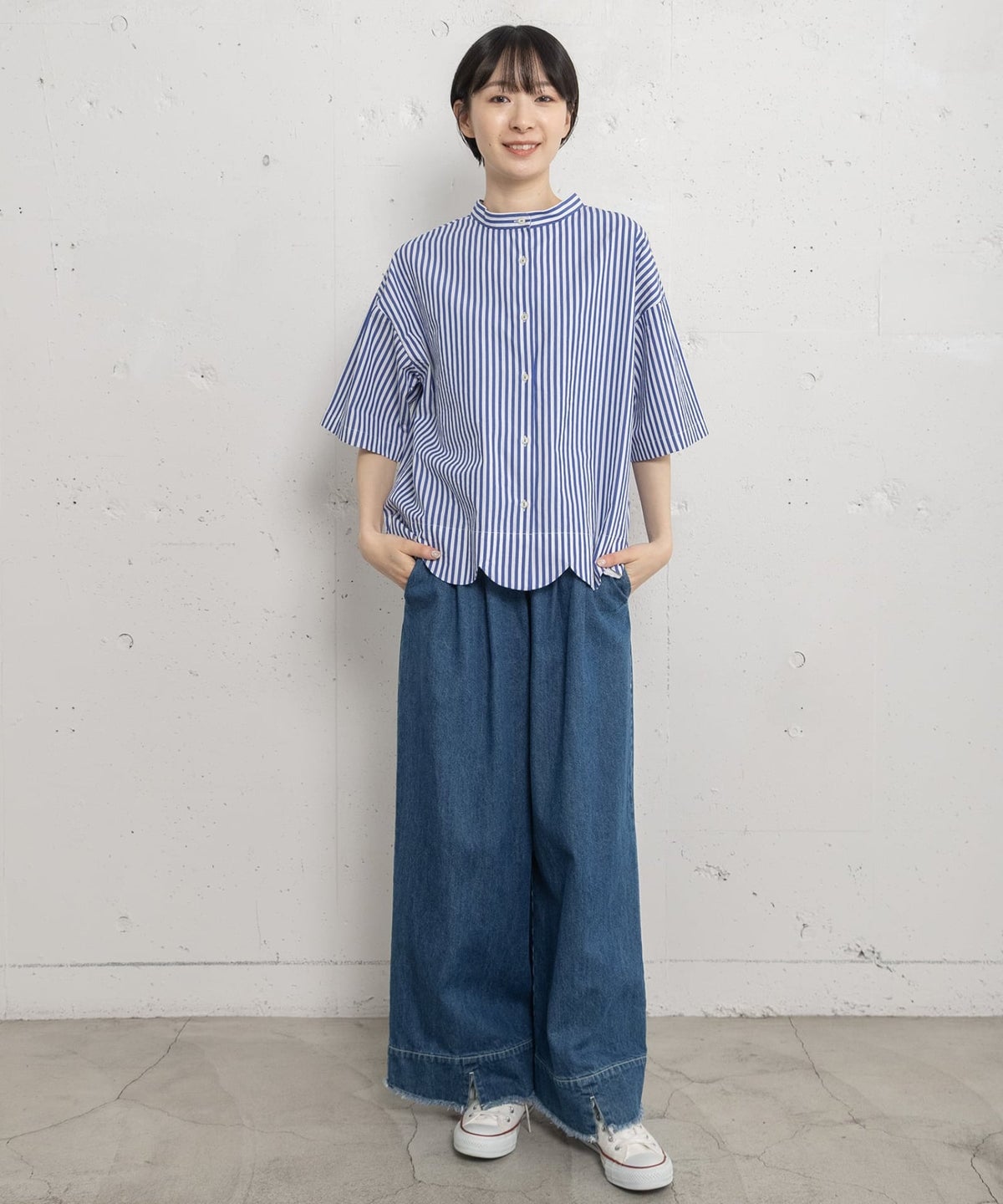 モデル身長：165cm