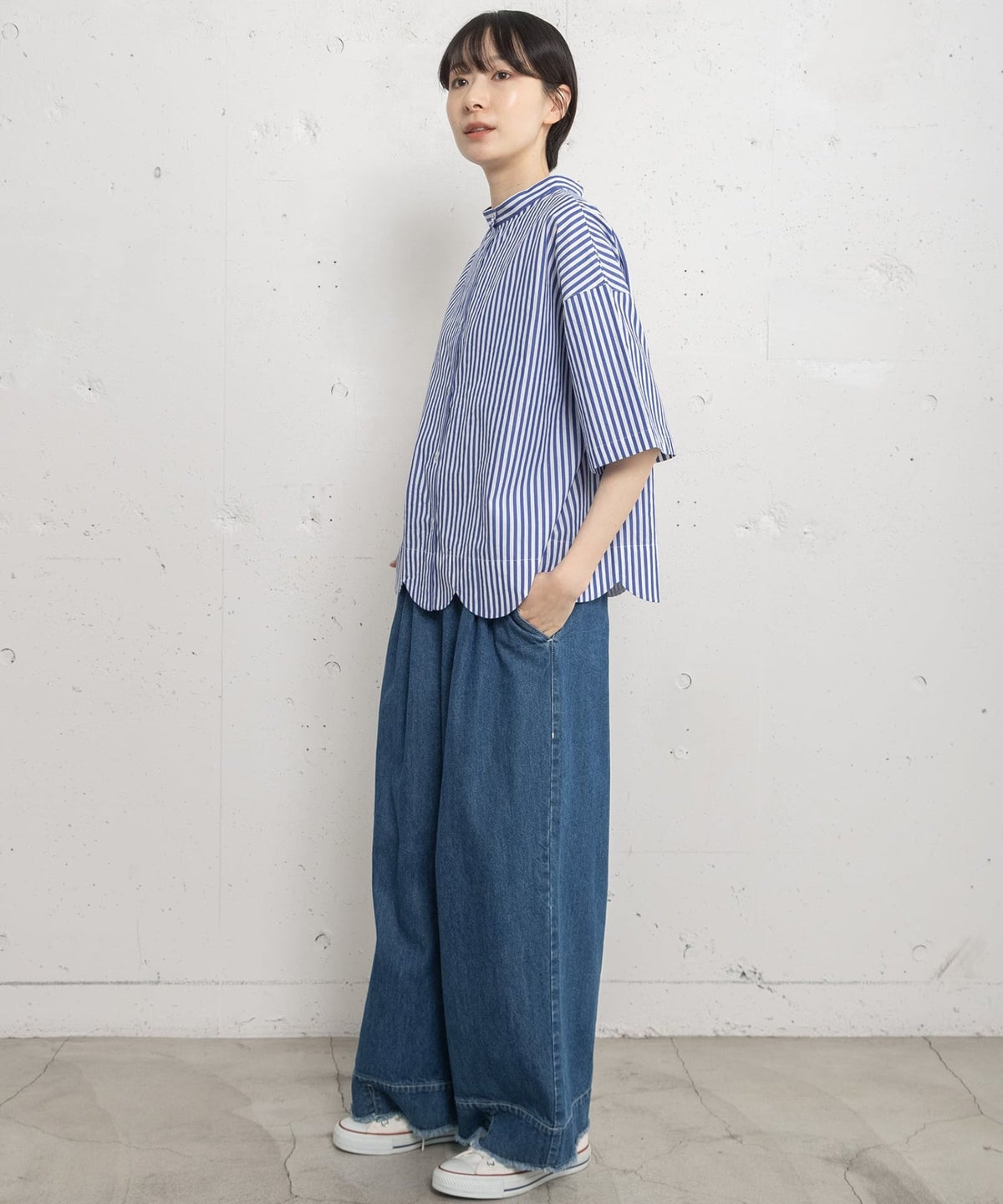 モデル身長：165cm