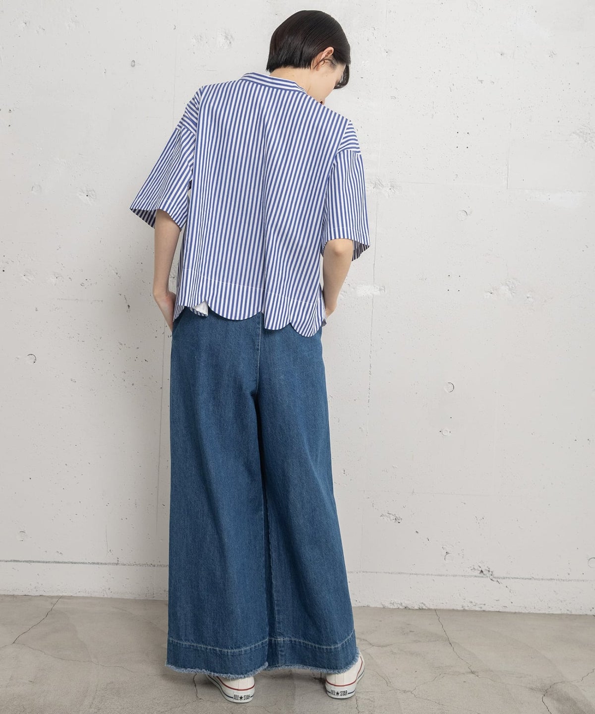 モデル身長：165cm