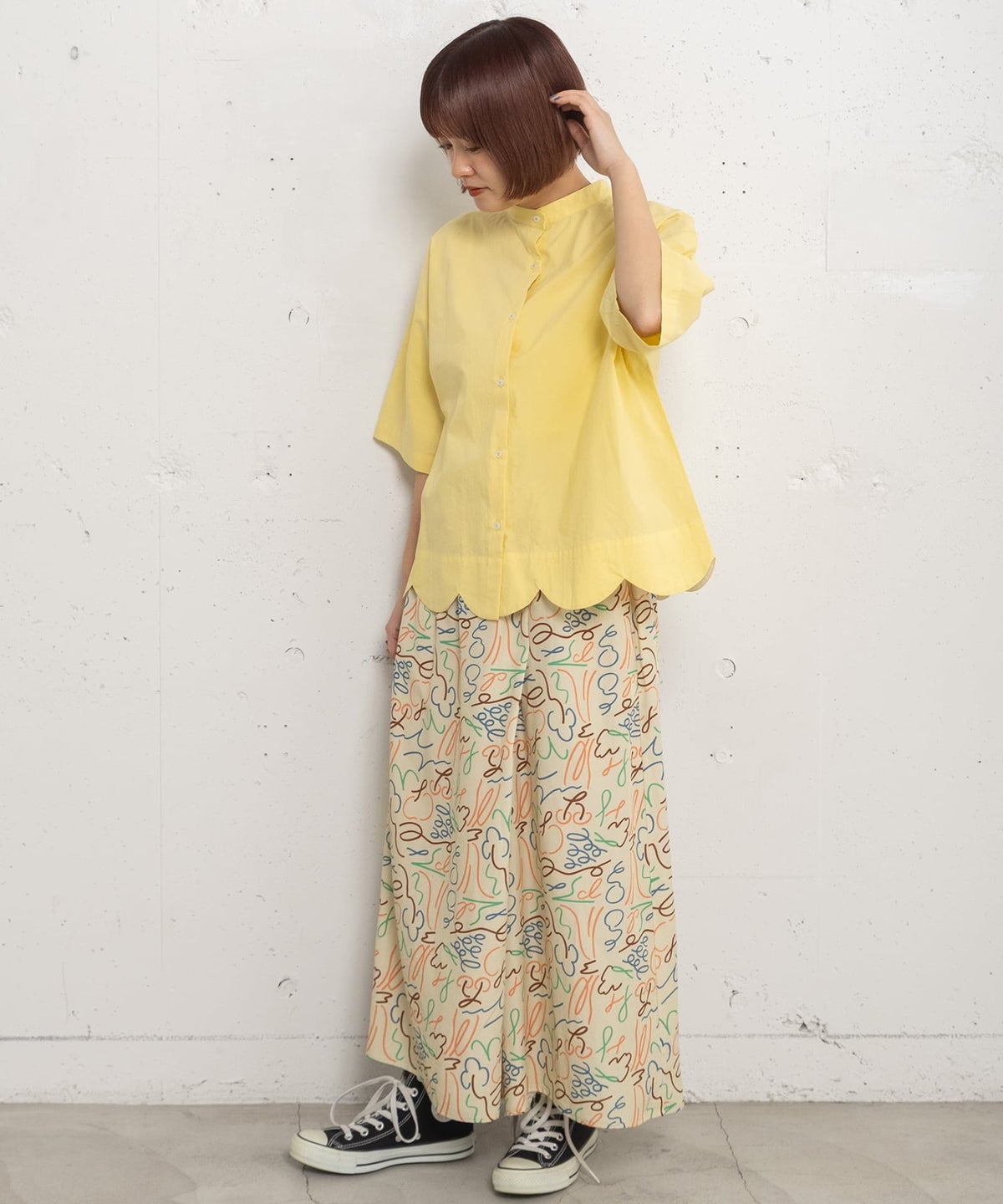 モデル身長：157cm