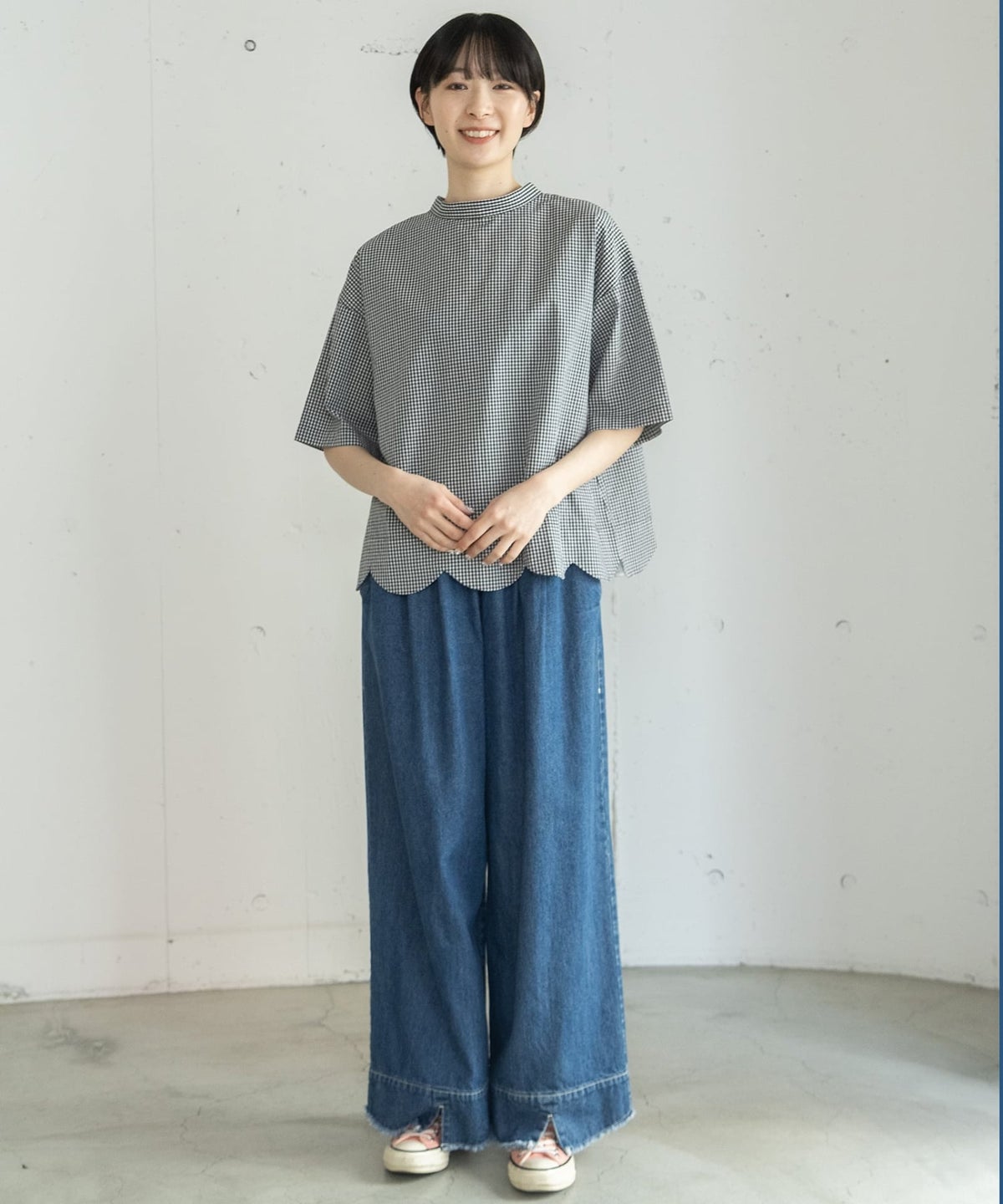 モデル身長：165cm