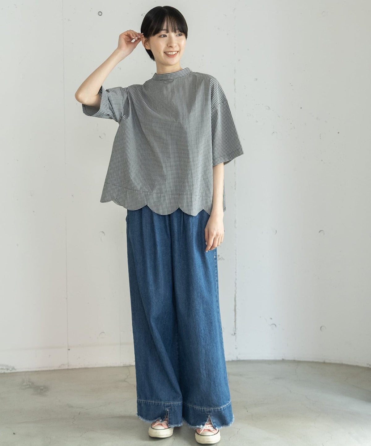 モデル身長：165cm