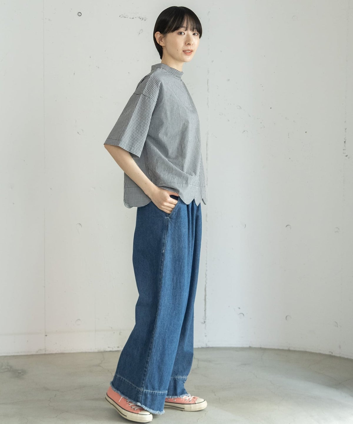 モデル身長：165cm