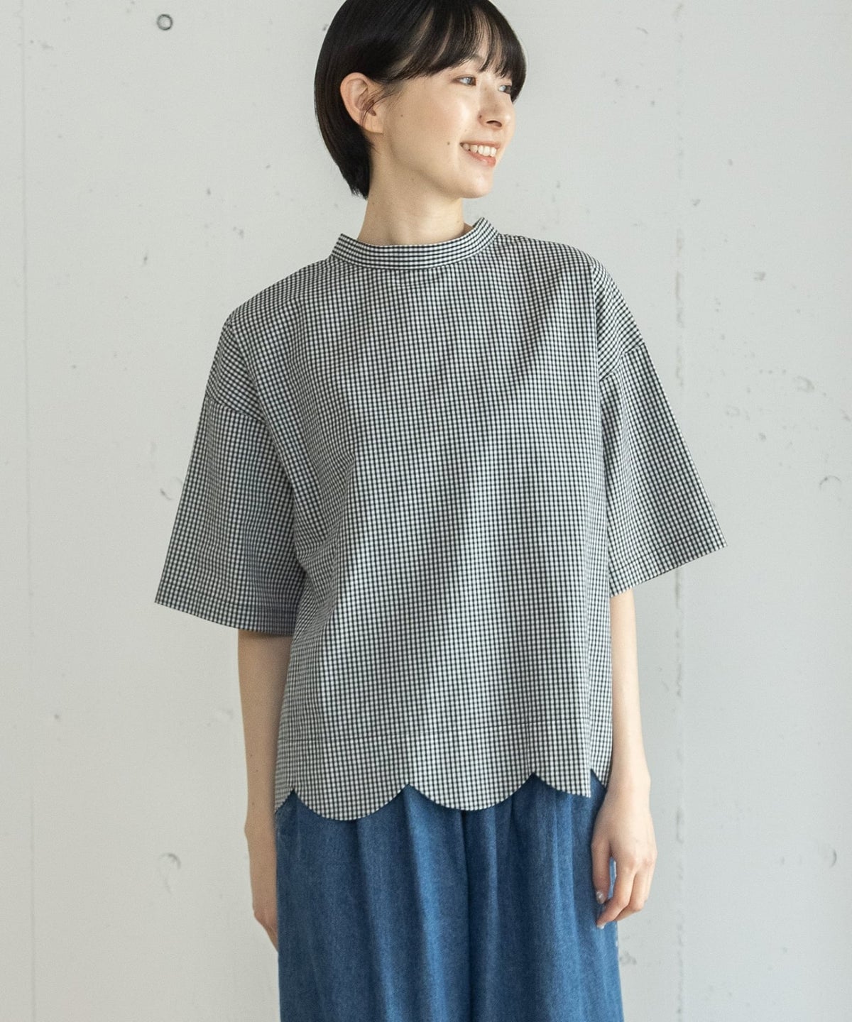 モデル身長：165cm