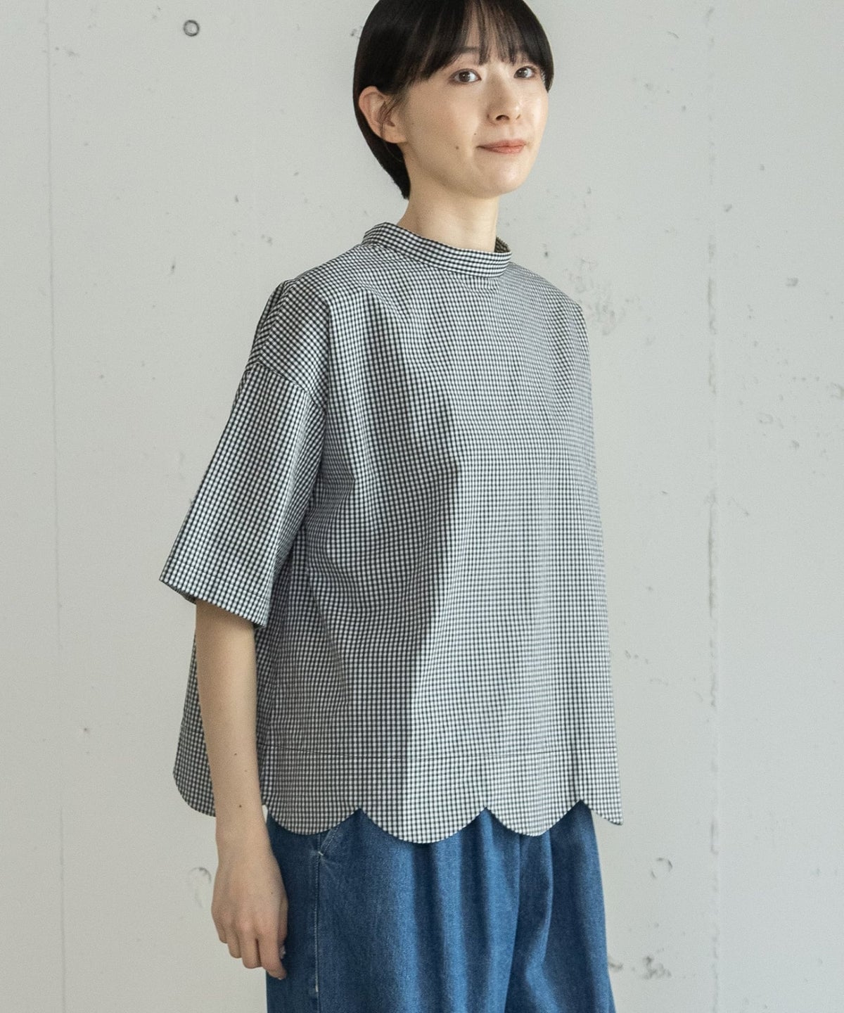 モデル身長：165cm