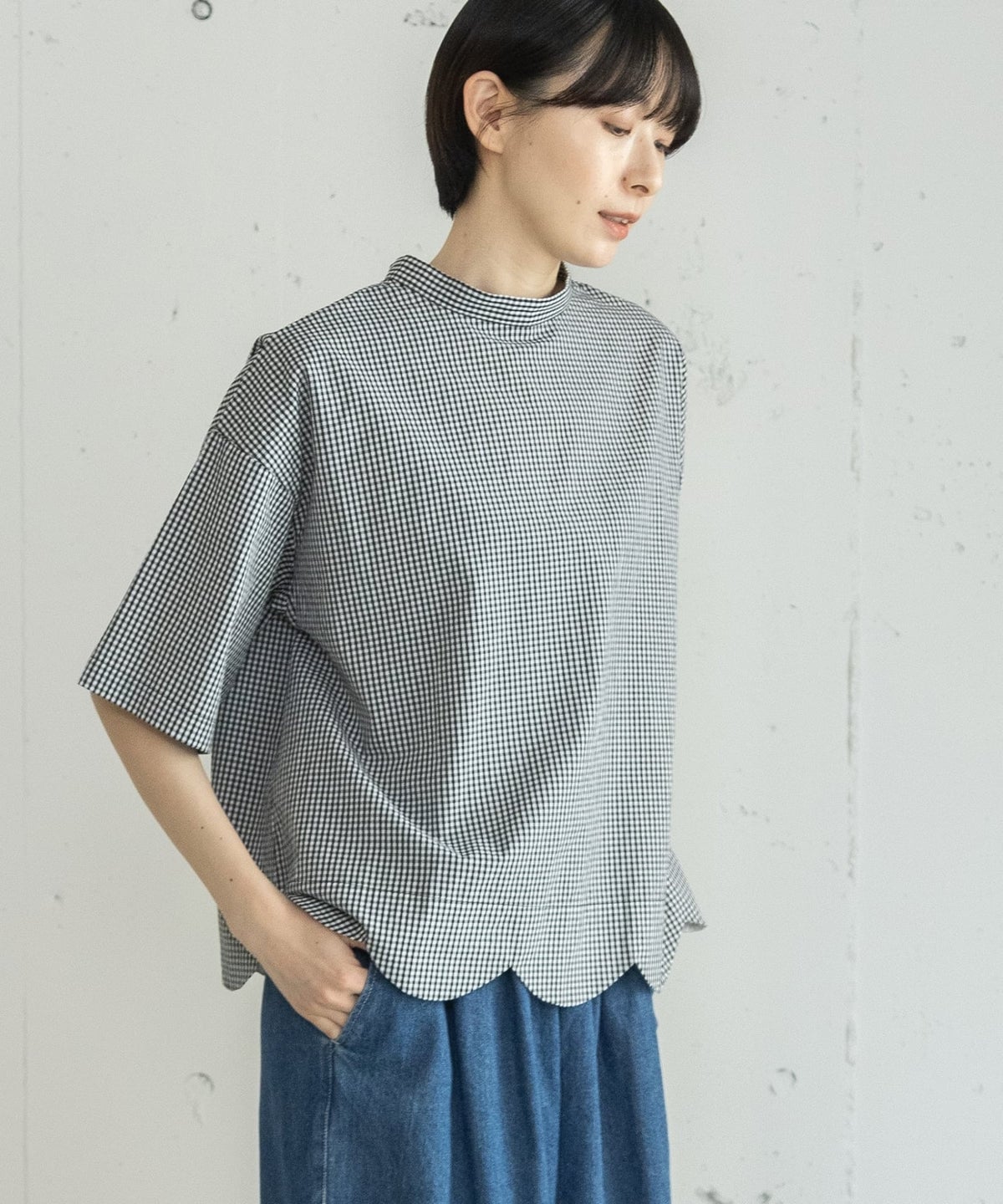 モデル身長：165cm