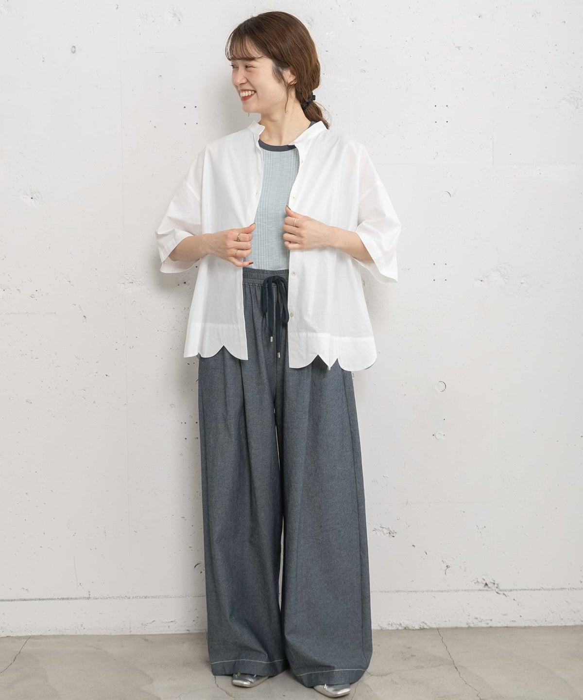 モデル身長：156cm