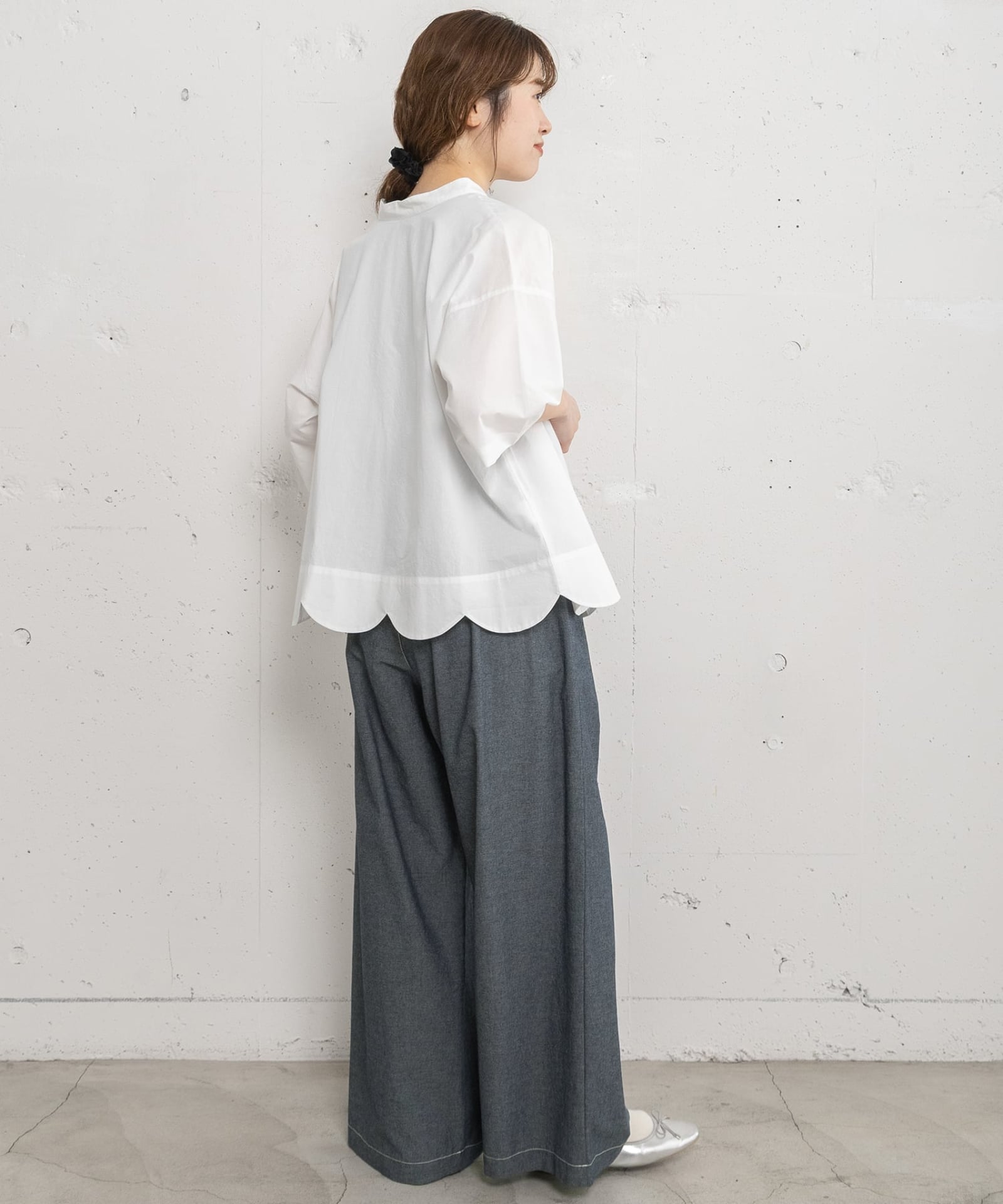 SUMMER SALE】2way裾スカラップブラウス | COO ONLINE