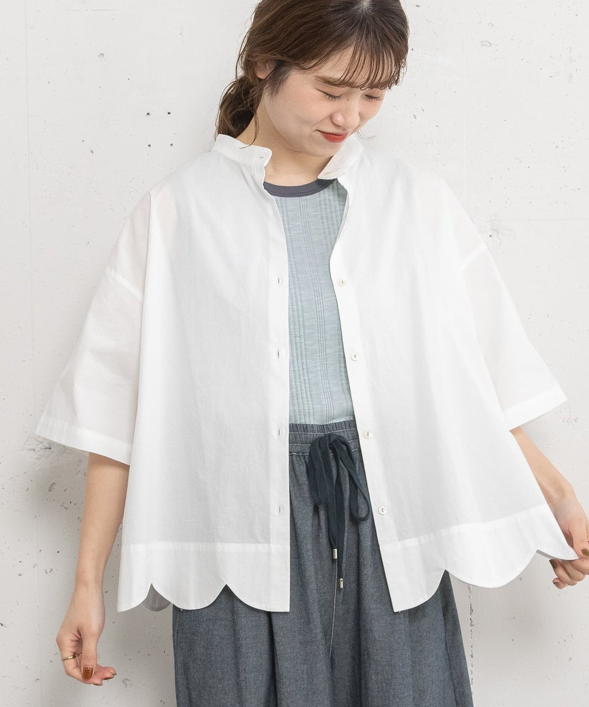 モデル身長：156cm