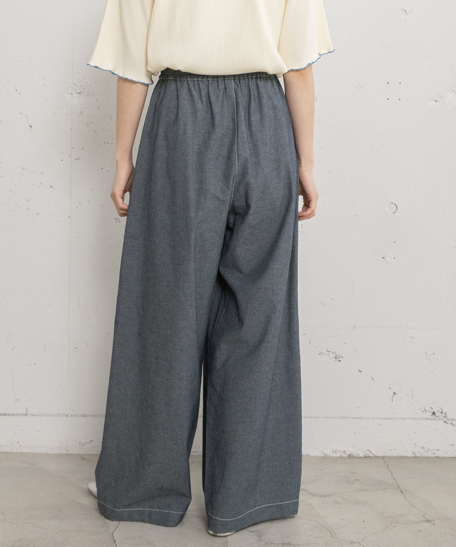 SUMMER SALE】ドロストイージーワイドパンツ | COO ONLINE