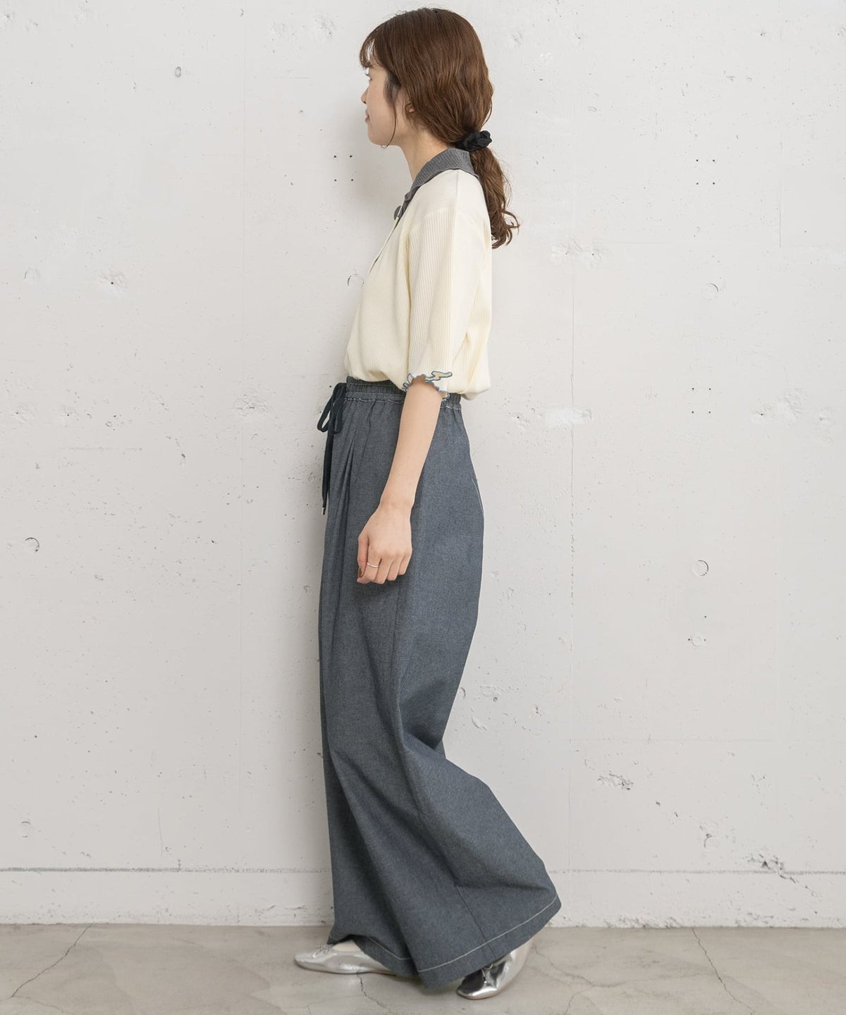 モデル身長：156cm