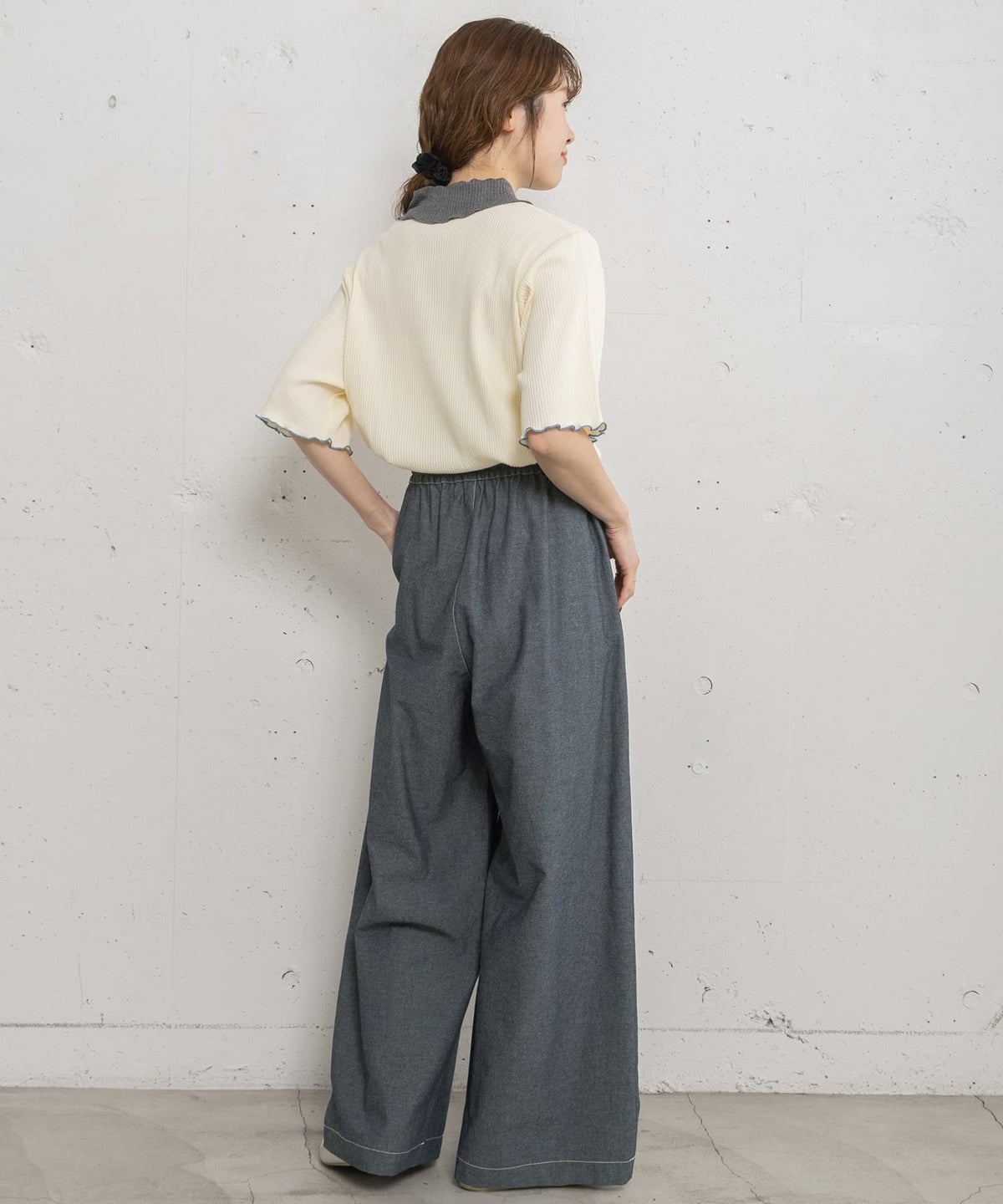 モデル身長：156cm