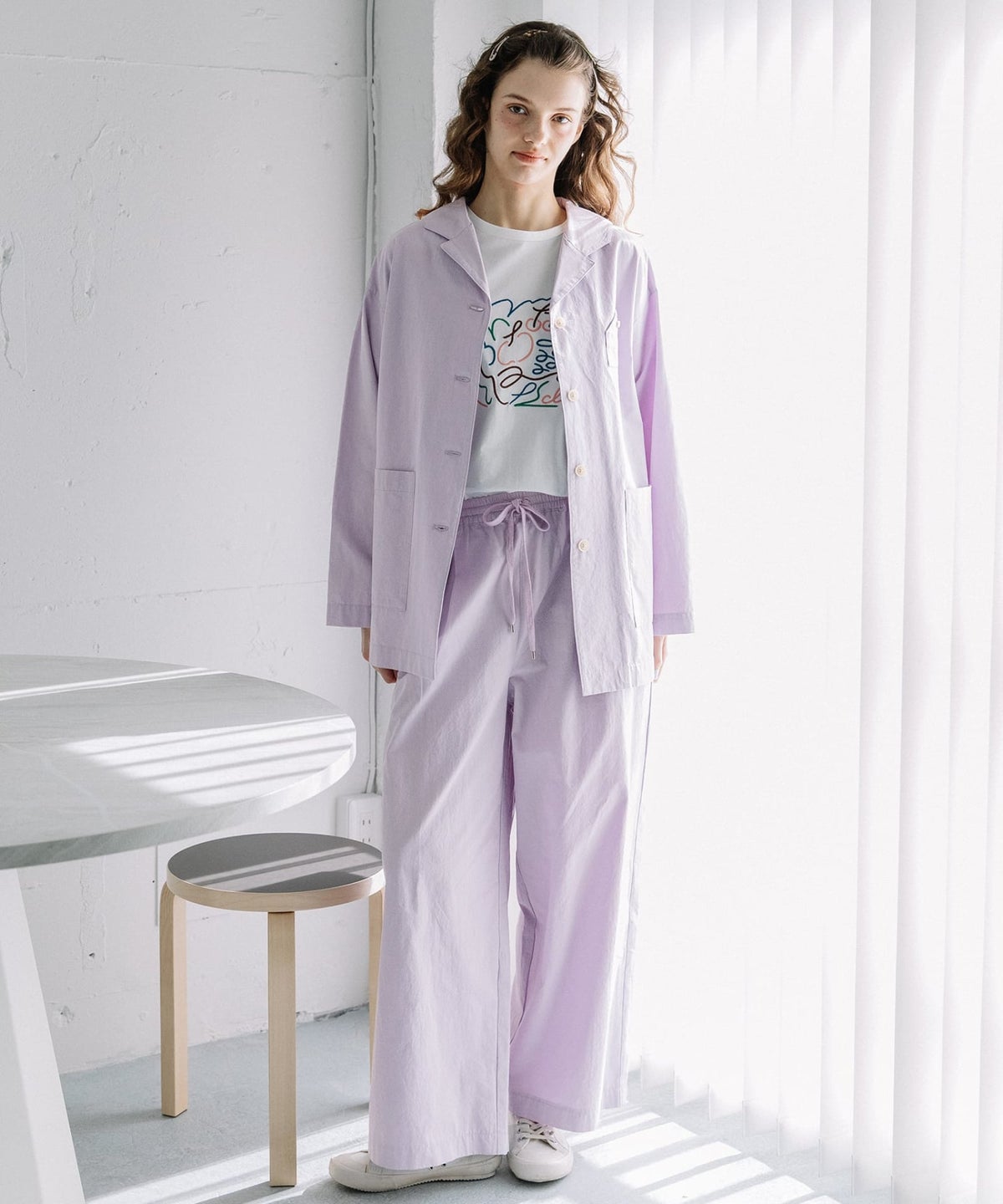 モデル身長：175cm