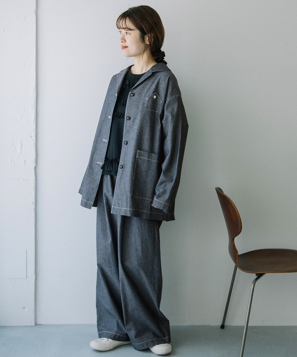 モデル身長：156cm