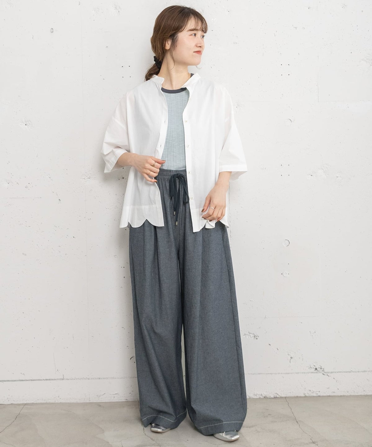 モデル身長：156cm