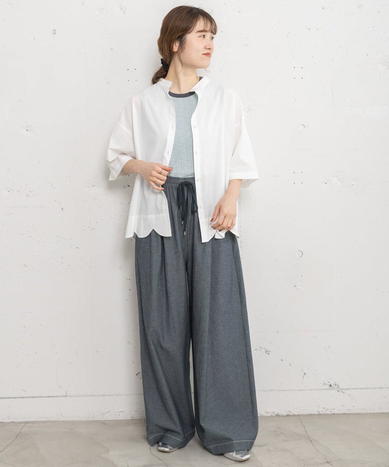 モデル身長：156cm