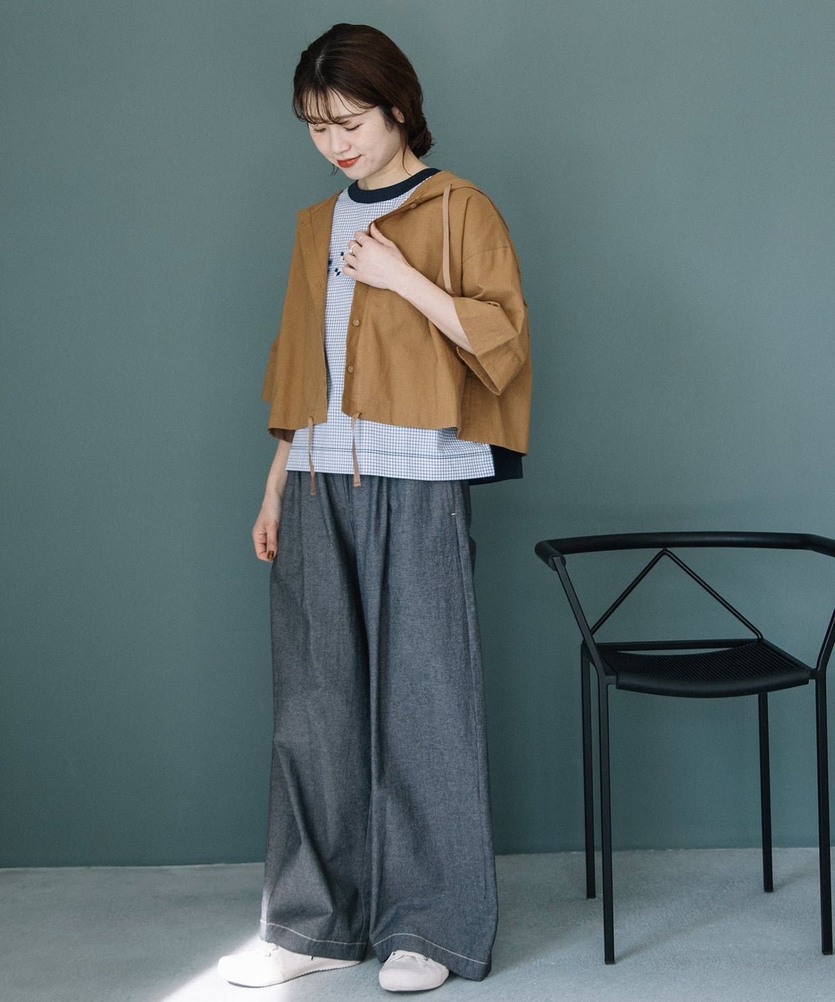 モデル身長：156cm